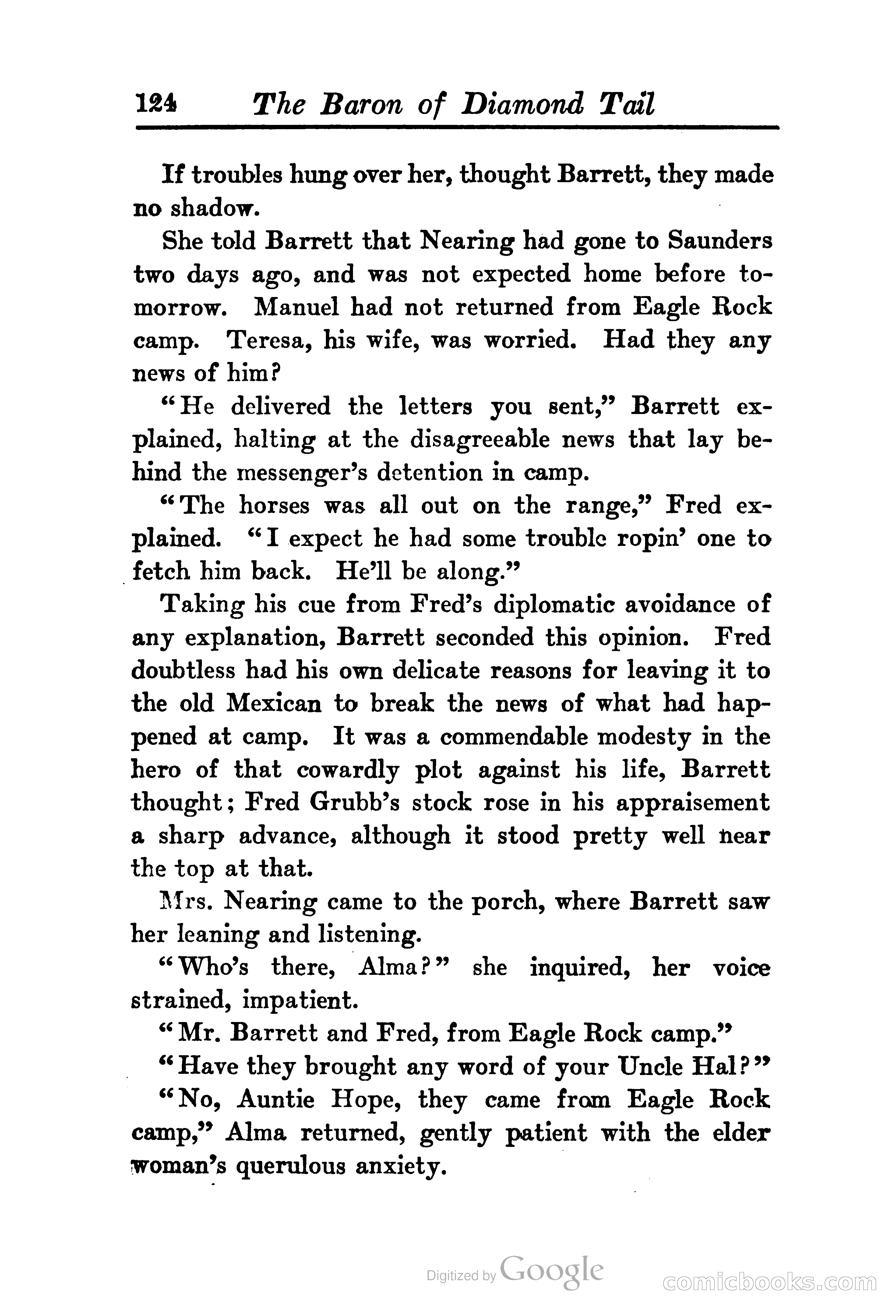 The Baron of Diamond Tail — page 137 of 330