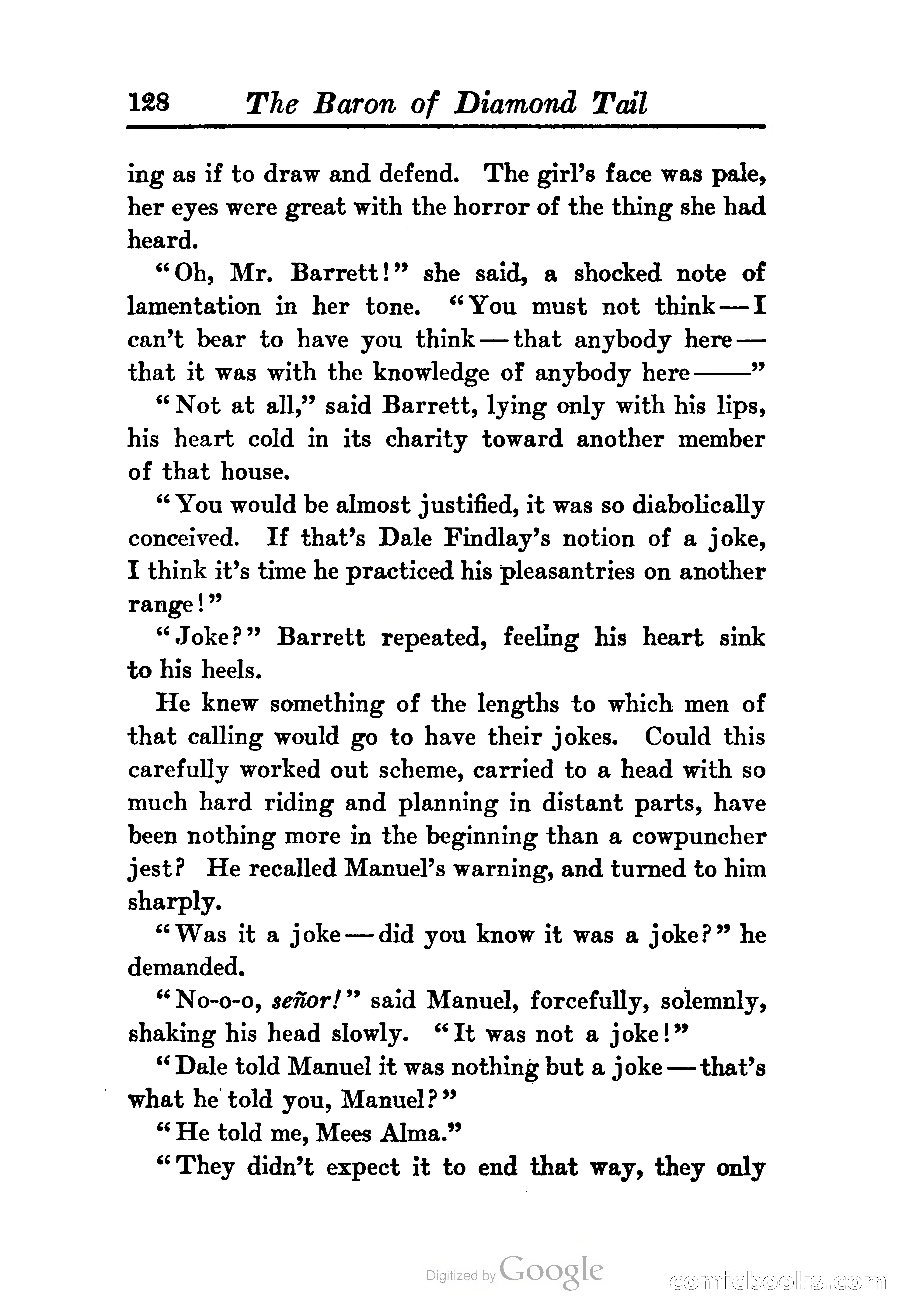 The Baron of Diamond Tail — page 141 of 330