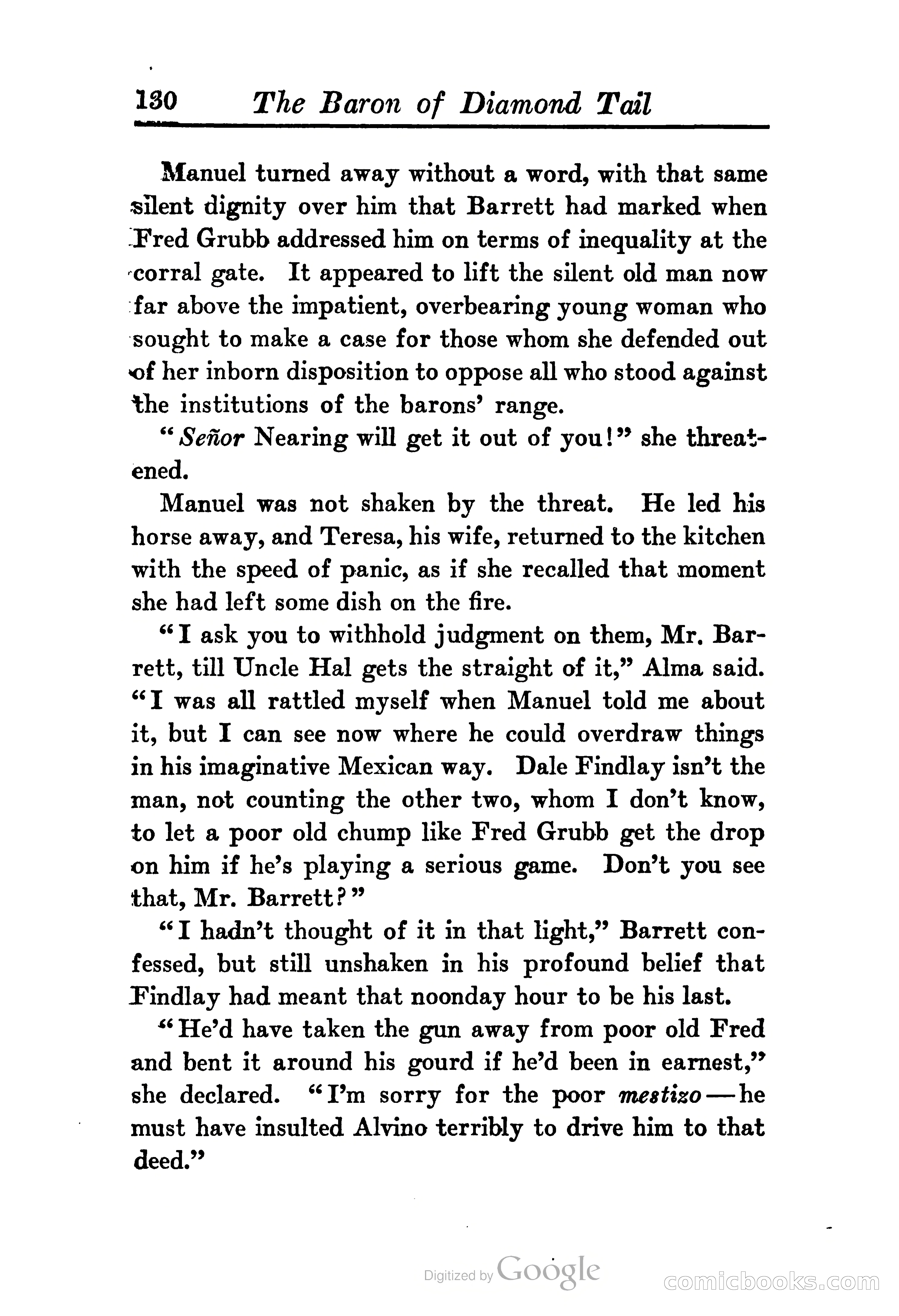 The Baron of Diamond Tail — page 143 of 330