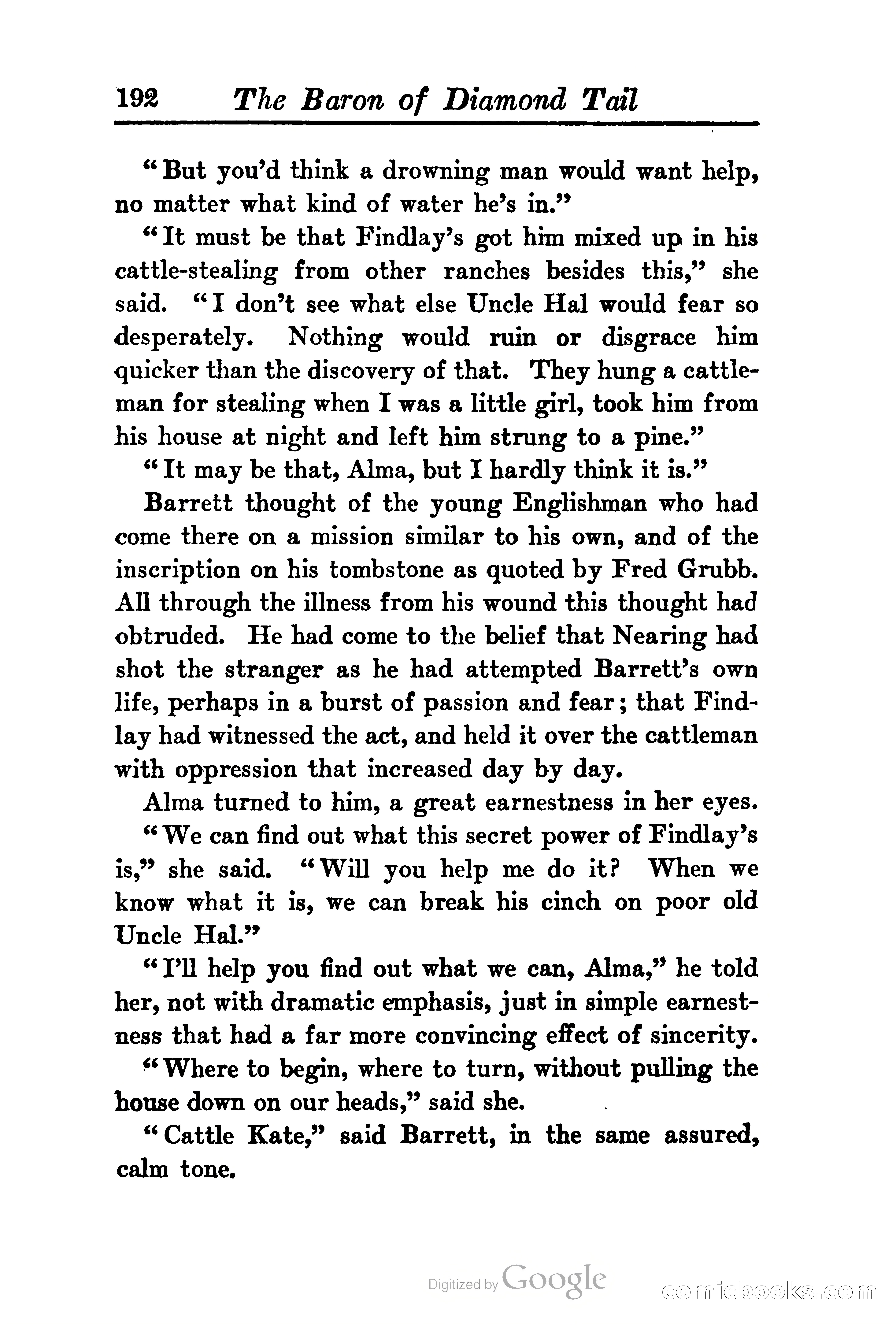 The Baron of Diamond Tail — page 205 of 330