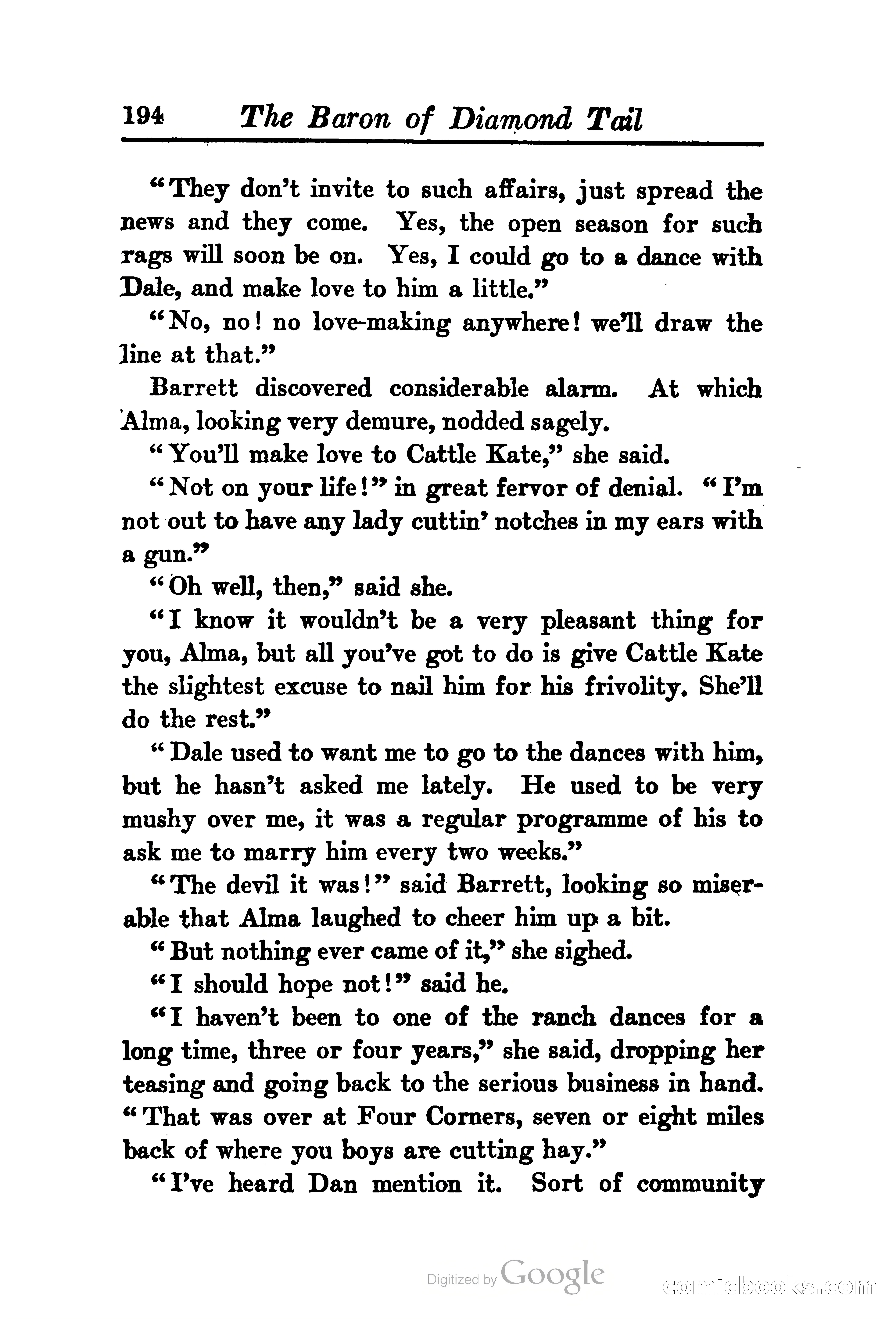 The Baron of Diamond Tail — page 207 of 330