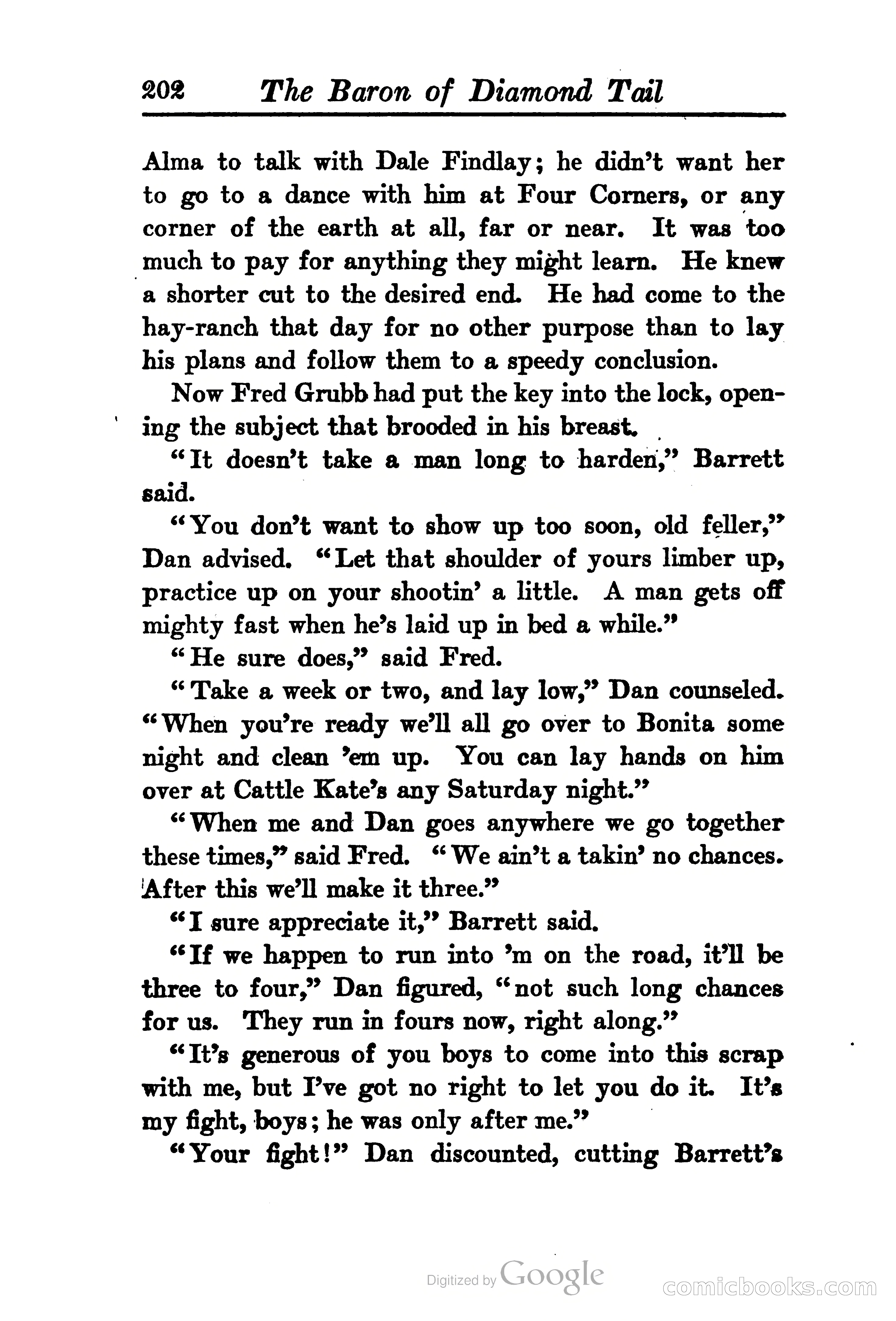 The Baron of Diamond Tail — page 215 of 330