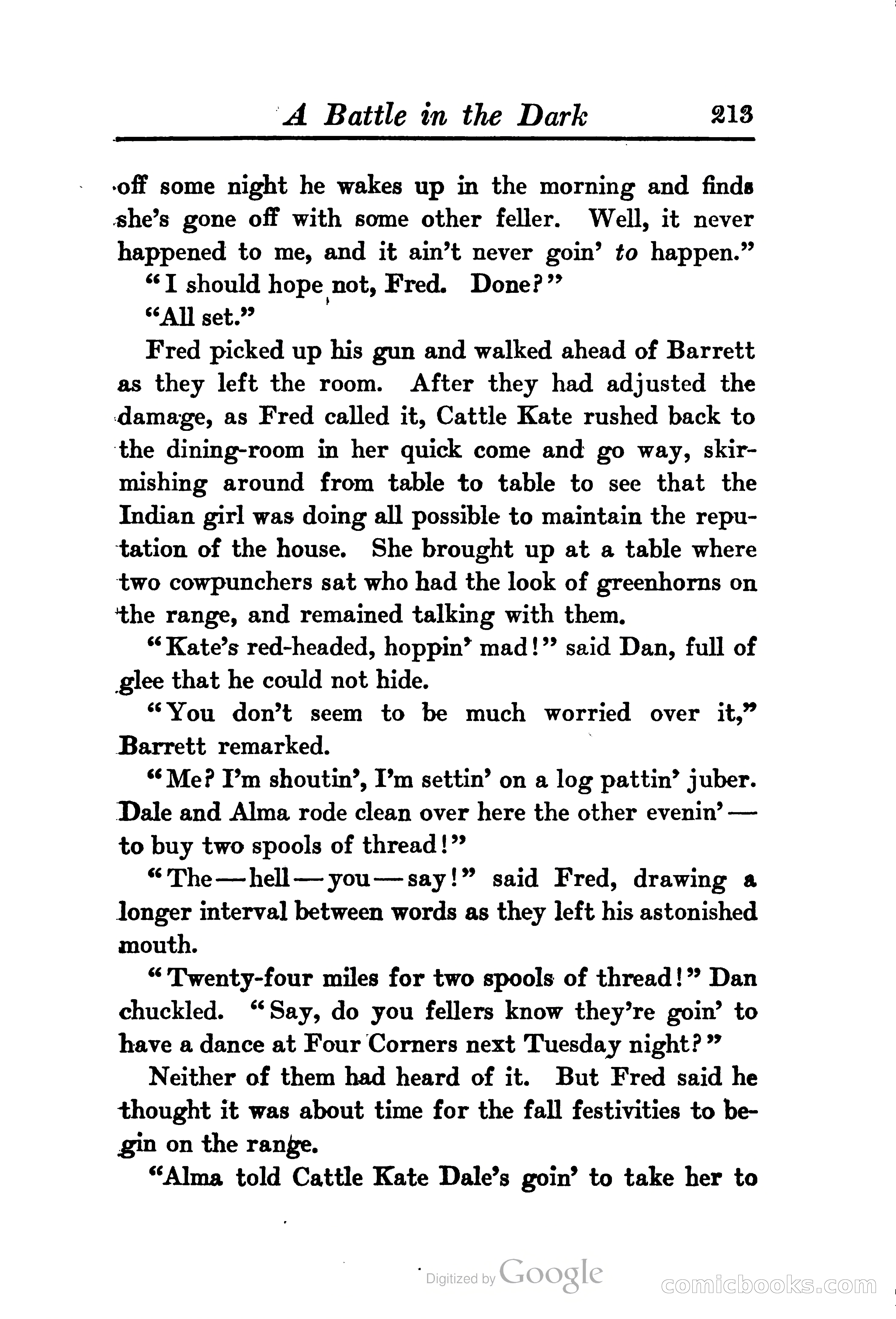 The Baron of Diamond Tail — page 226 of 330