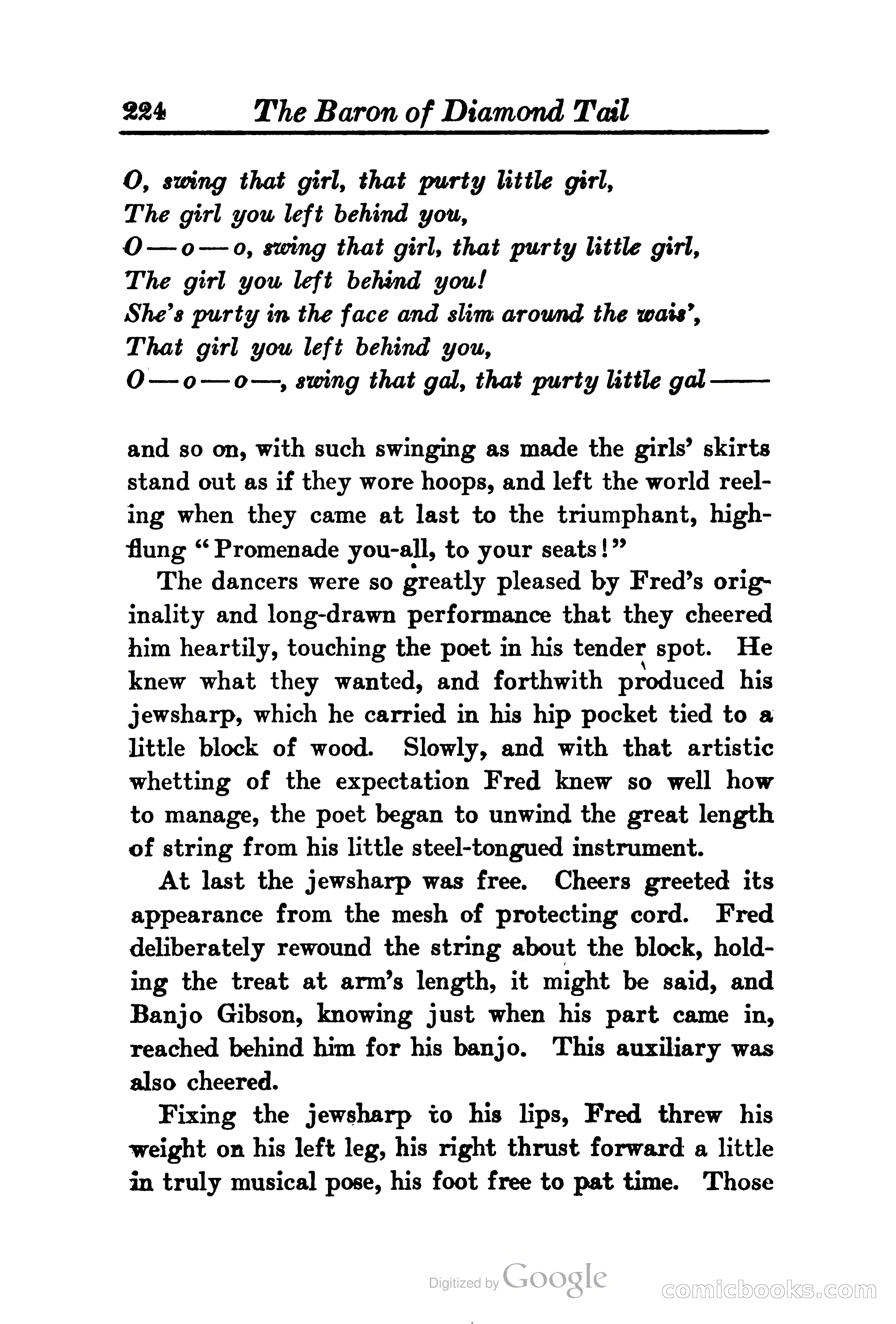 The Baron of Diamond Tail — page 237 of 330