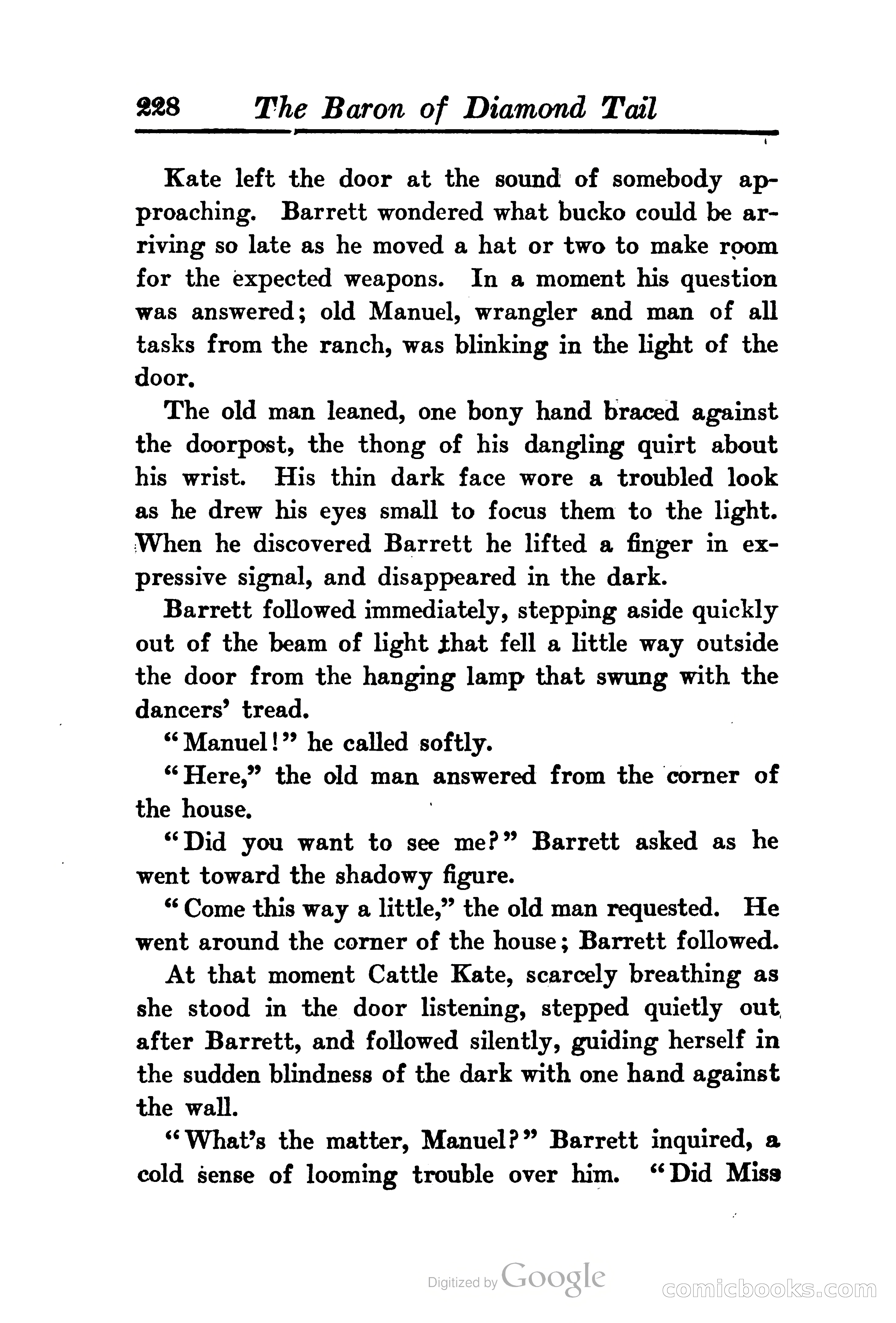 The Baron of Diamond Tail — page 241 of 330