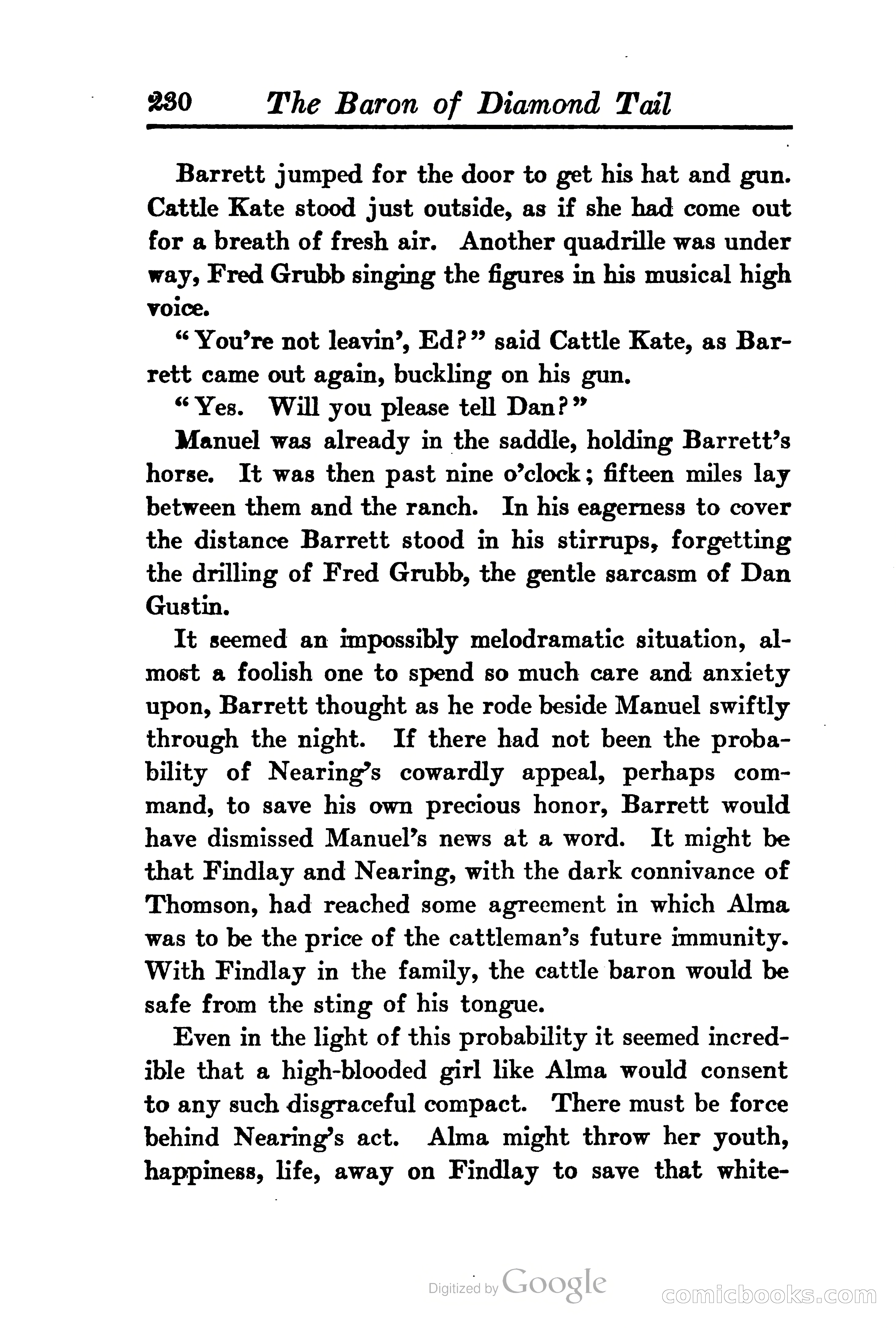 The Baron of Diamond Tail — page 243 of 330