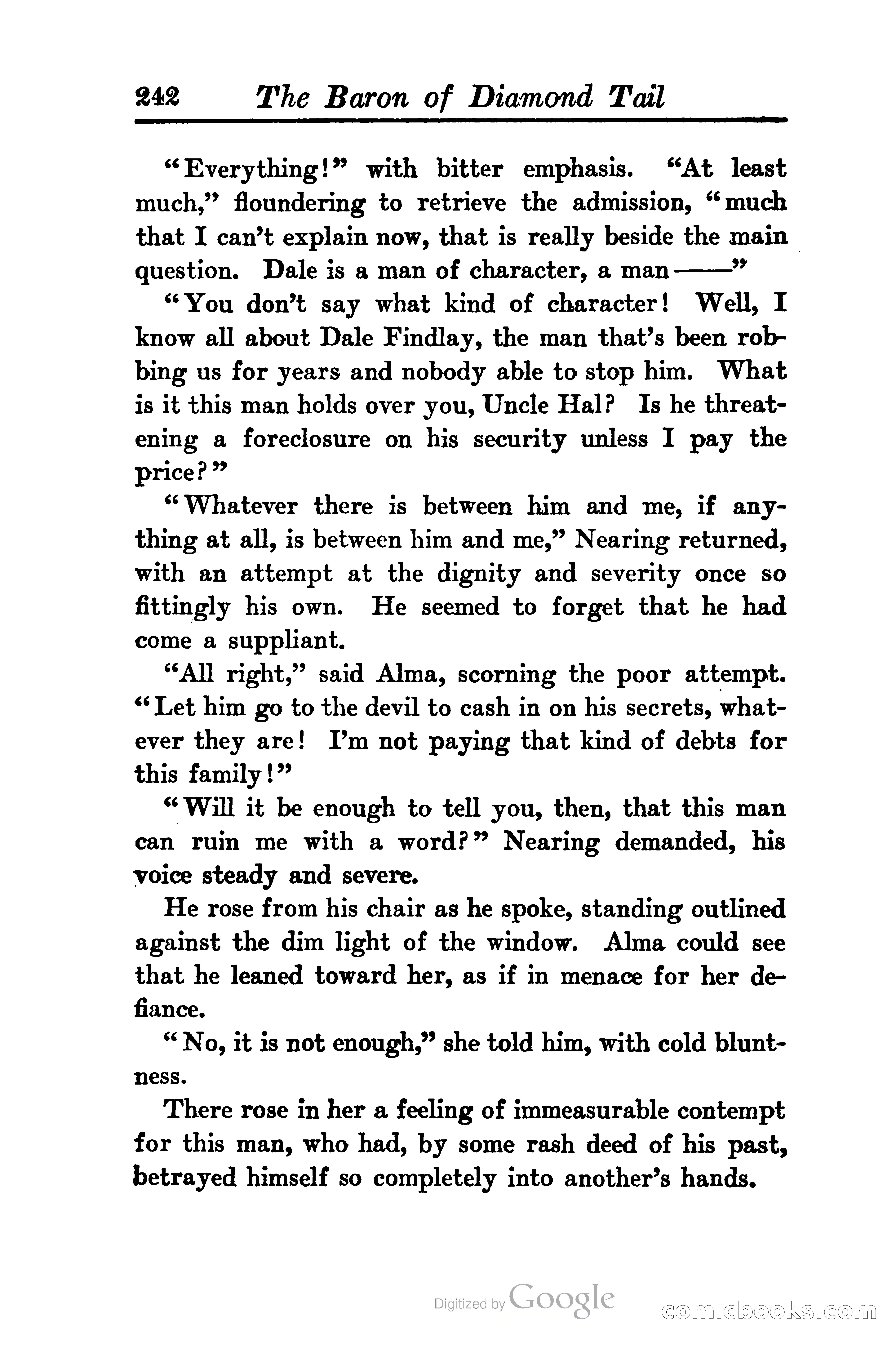 The Baron of Diamond Tail — page 255 of 330