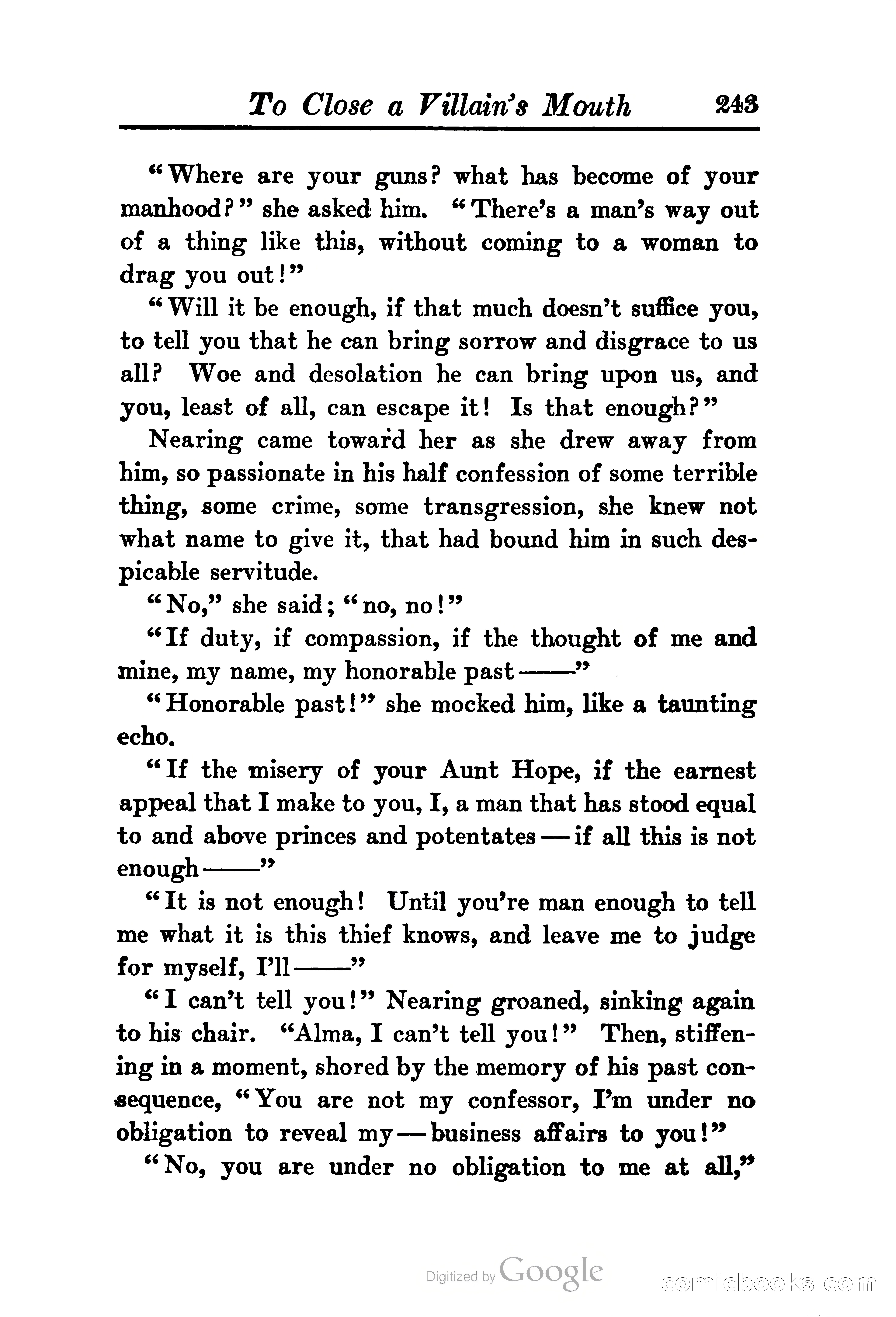 The Baron of Diamond Tail — page 256 of 330