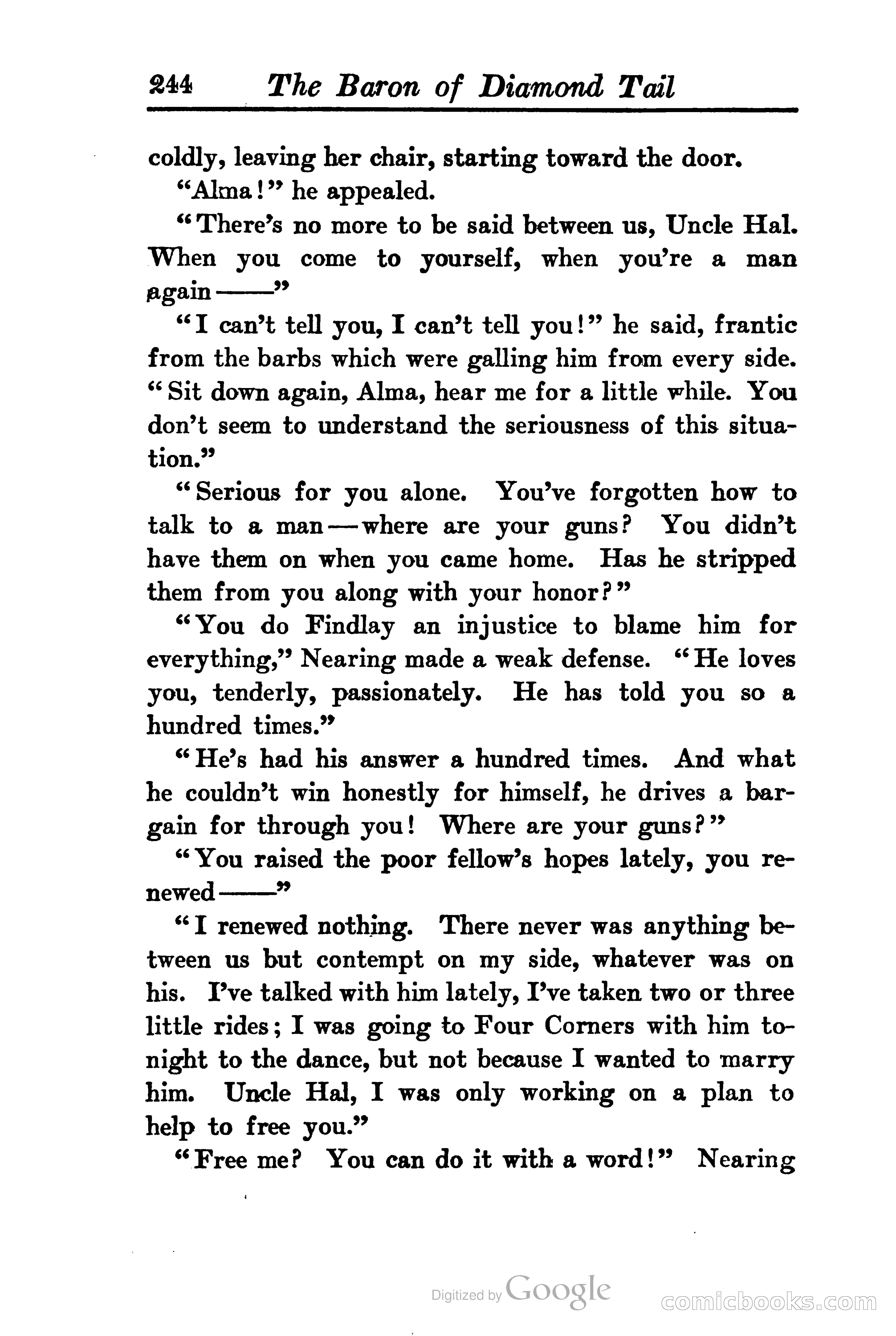 The Baron of Diamond Tail — page 257 of 330