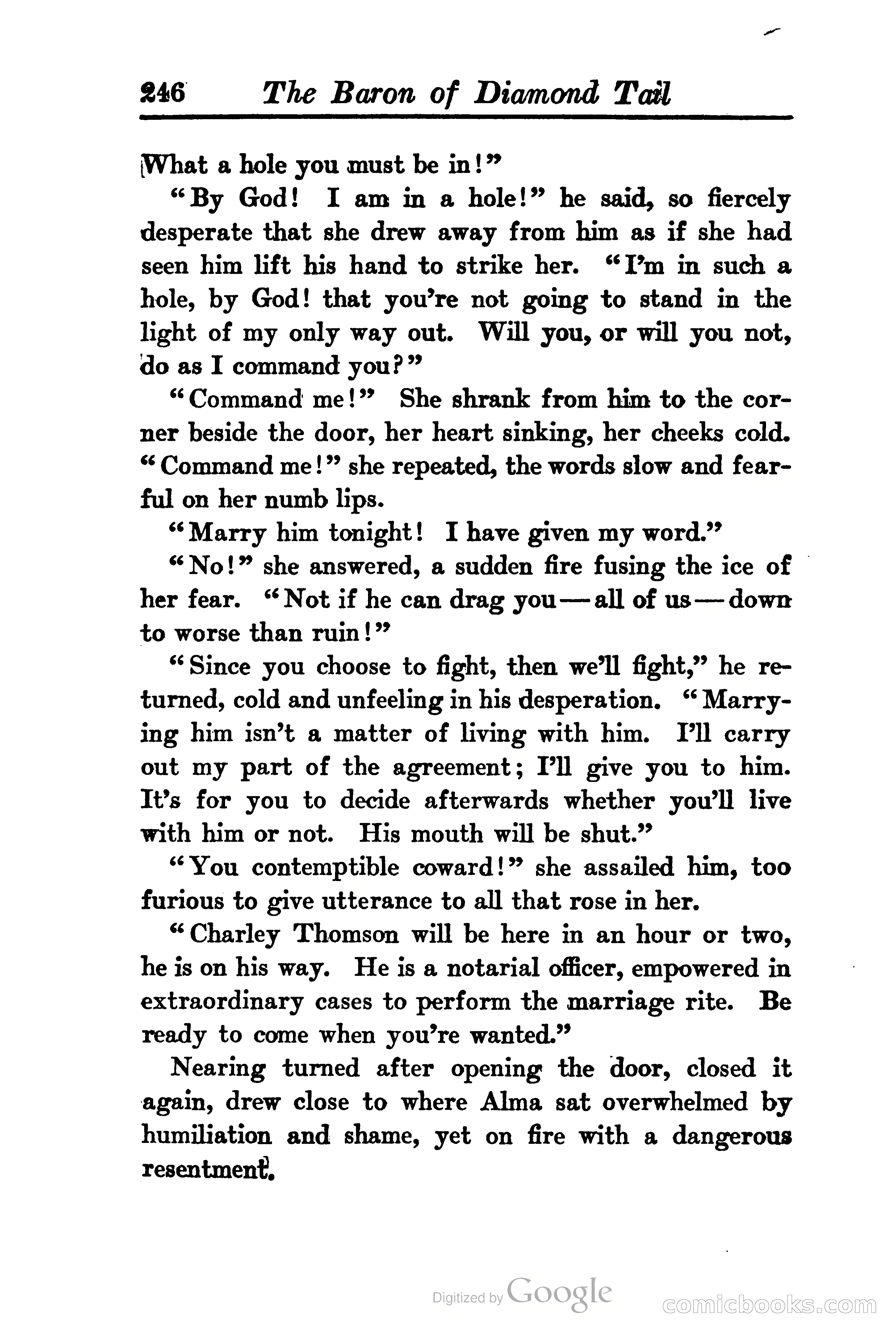 The Baron of Diamond Tail — page 259 of 330