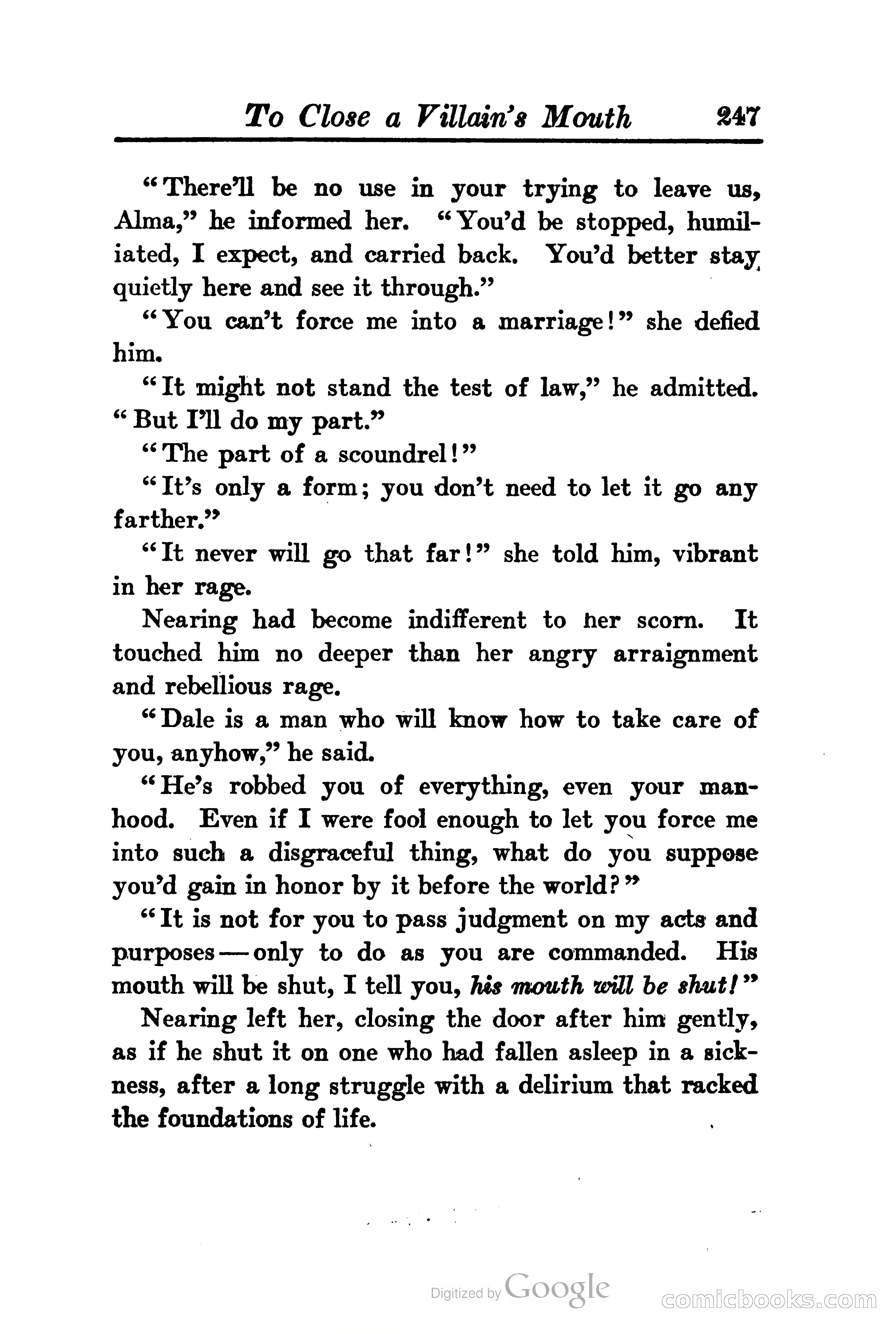 The Baron of Diamond Tail — page 260 of 330