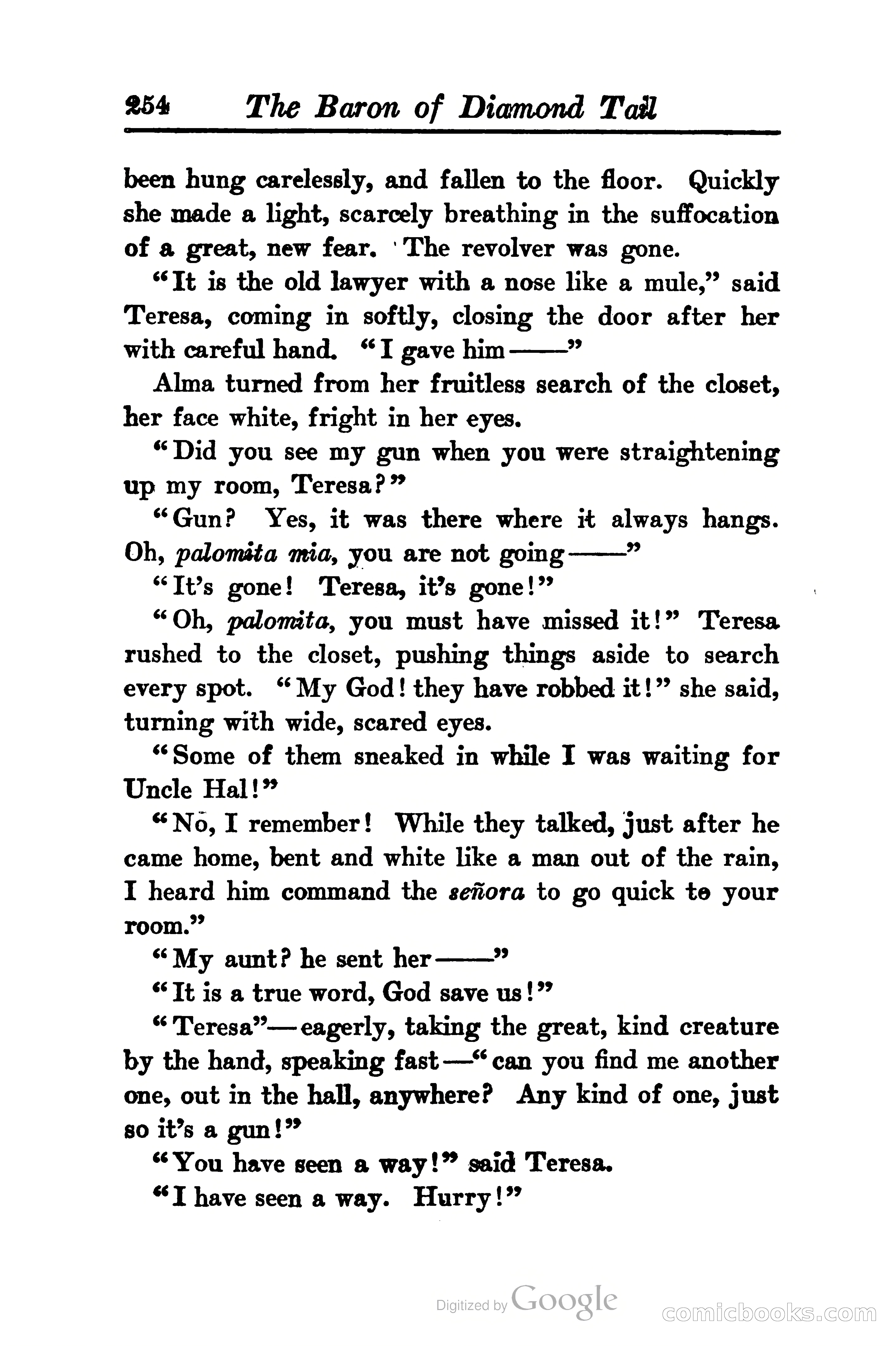 The Baron of Diamond Tail — page 267 of 330
