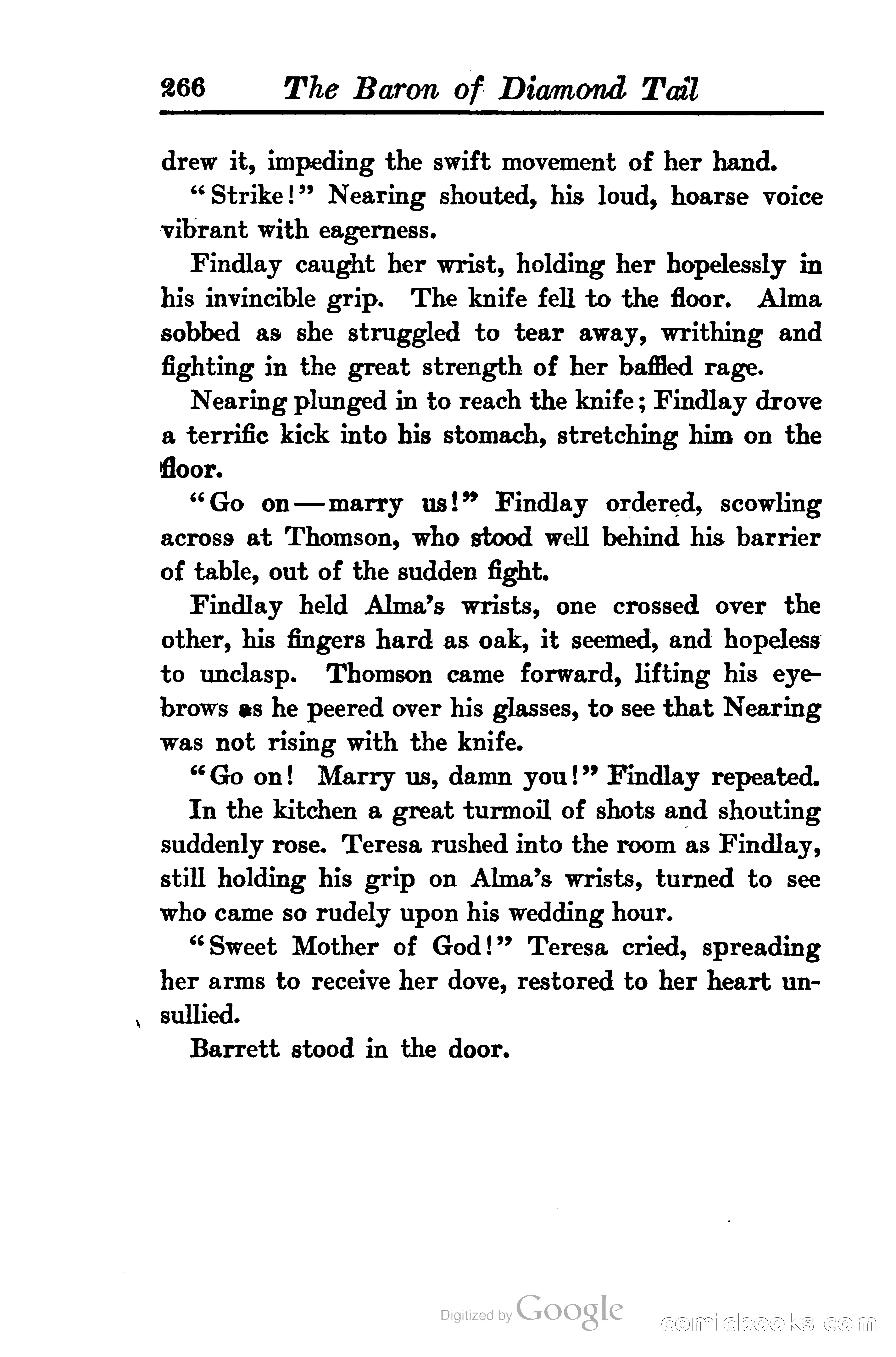 The Baron of Diamond Tail — page 279 of 330