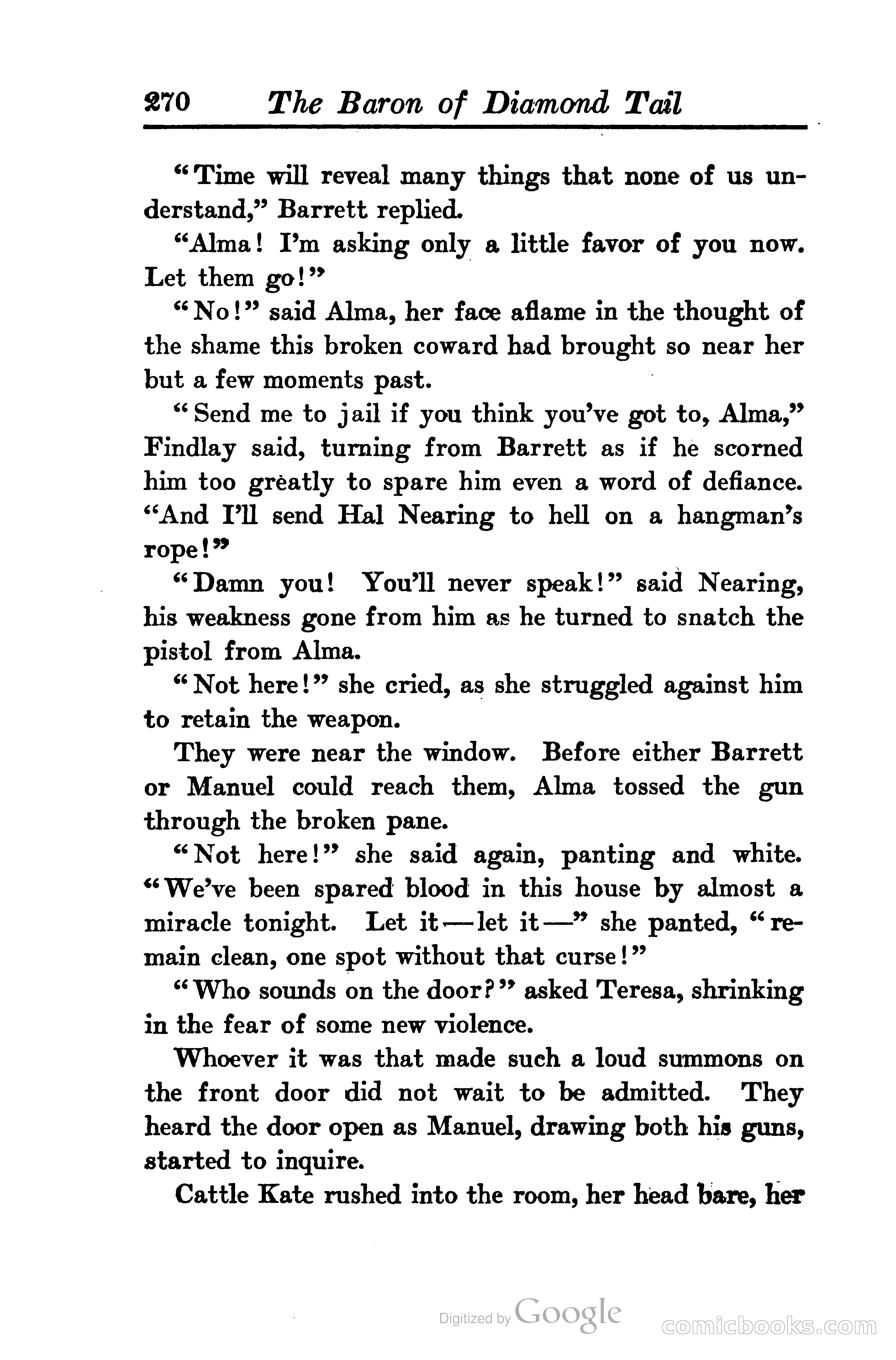The Baron of Diamond Tail — page 283 of 330