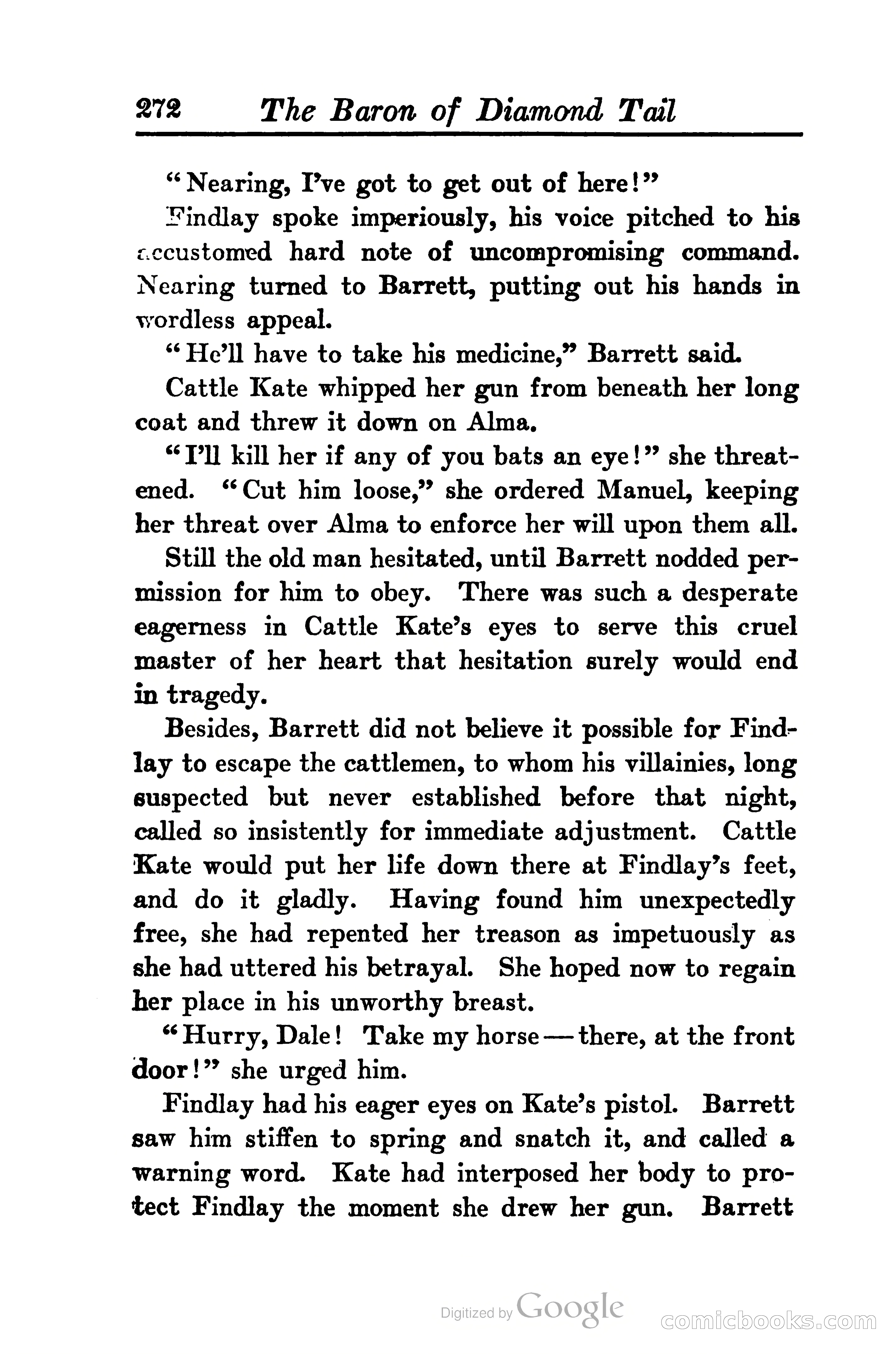 The Baron of Diamond Tail — page 285 of 330