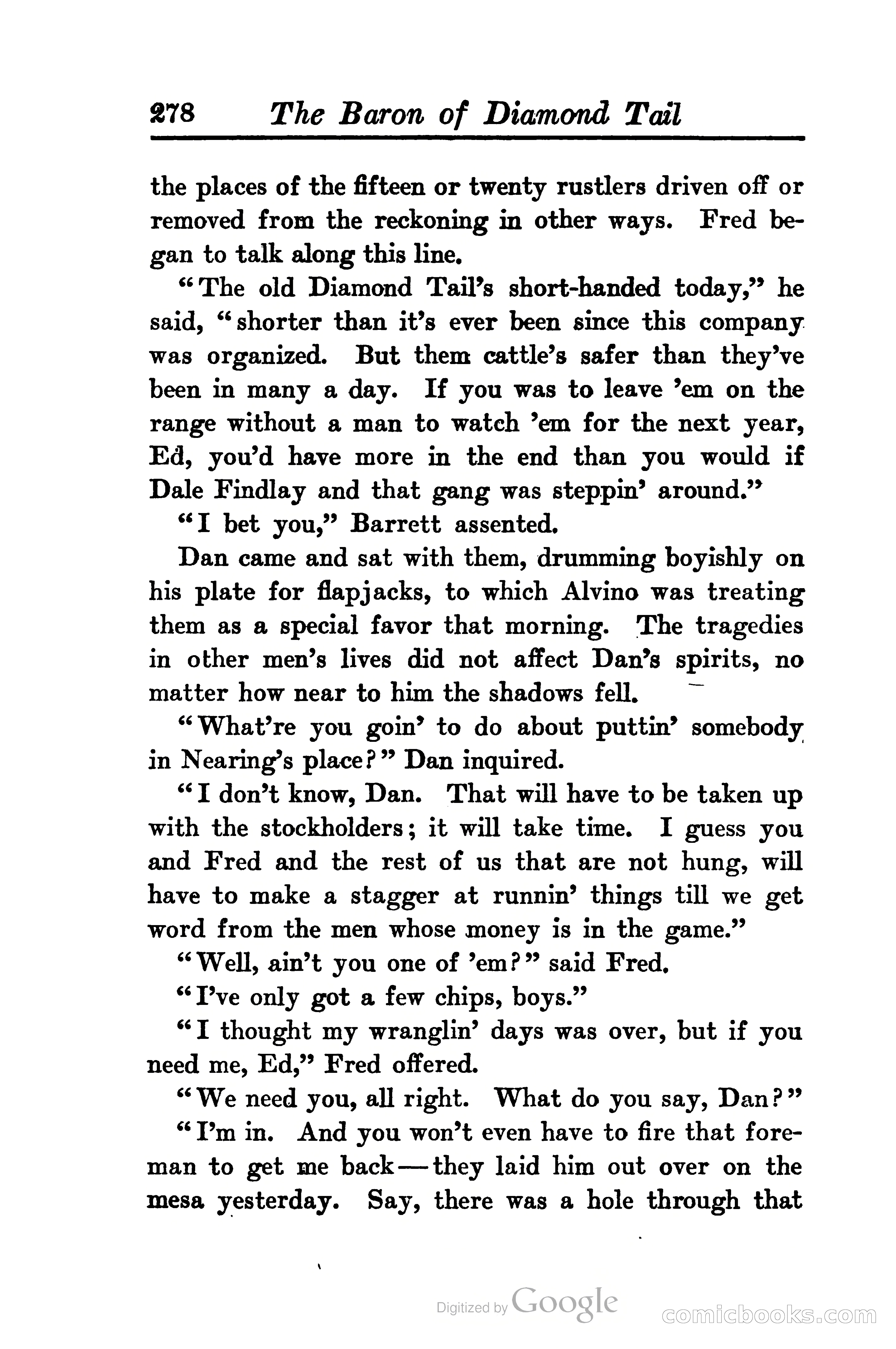 The Baron of Diamond Tail — page 291 of 330