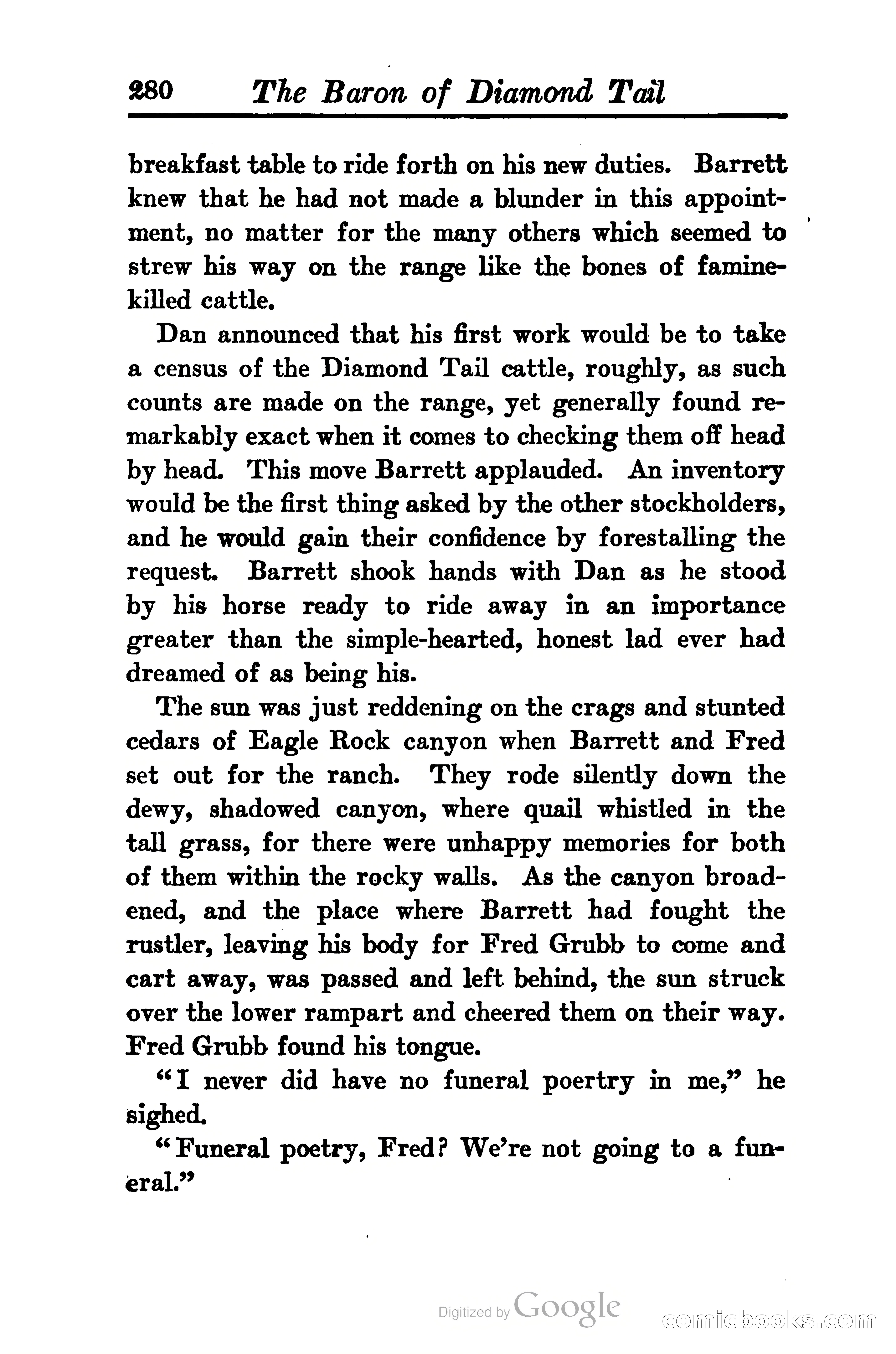 The Baron of Diamond Tail — page 293 of 330