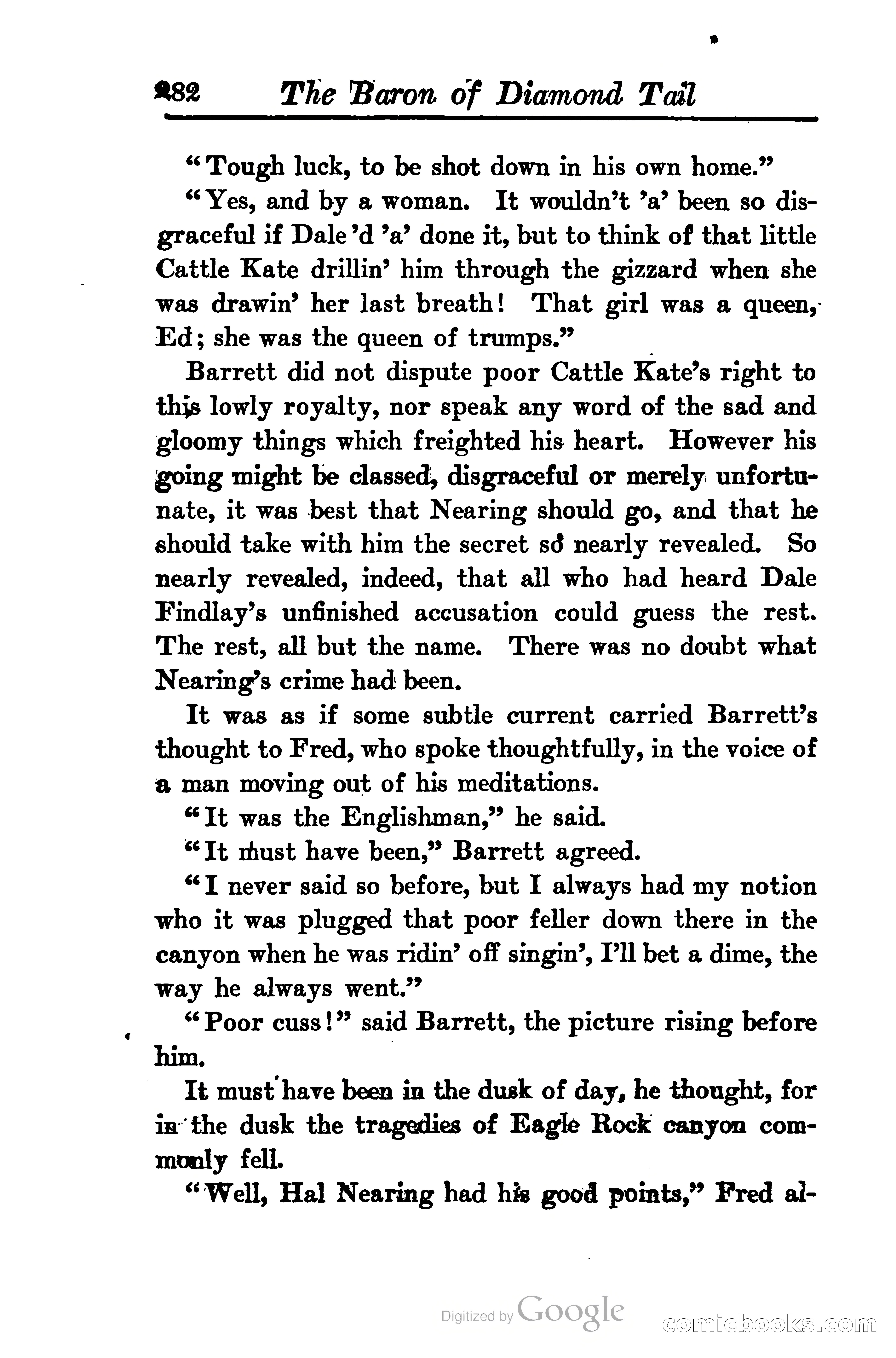 The Baron of Diamond Tail — page 295 of 330