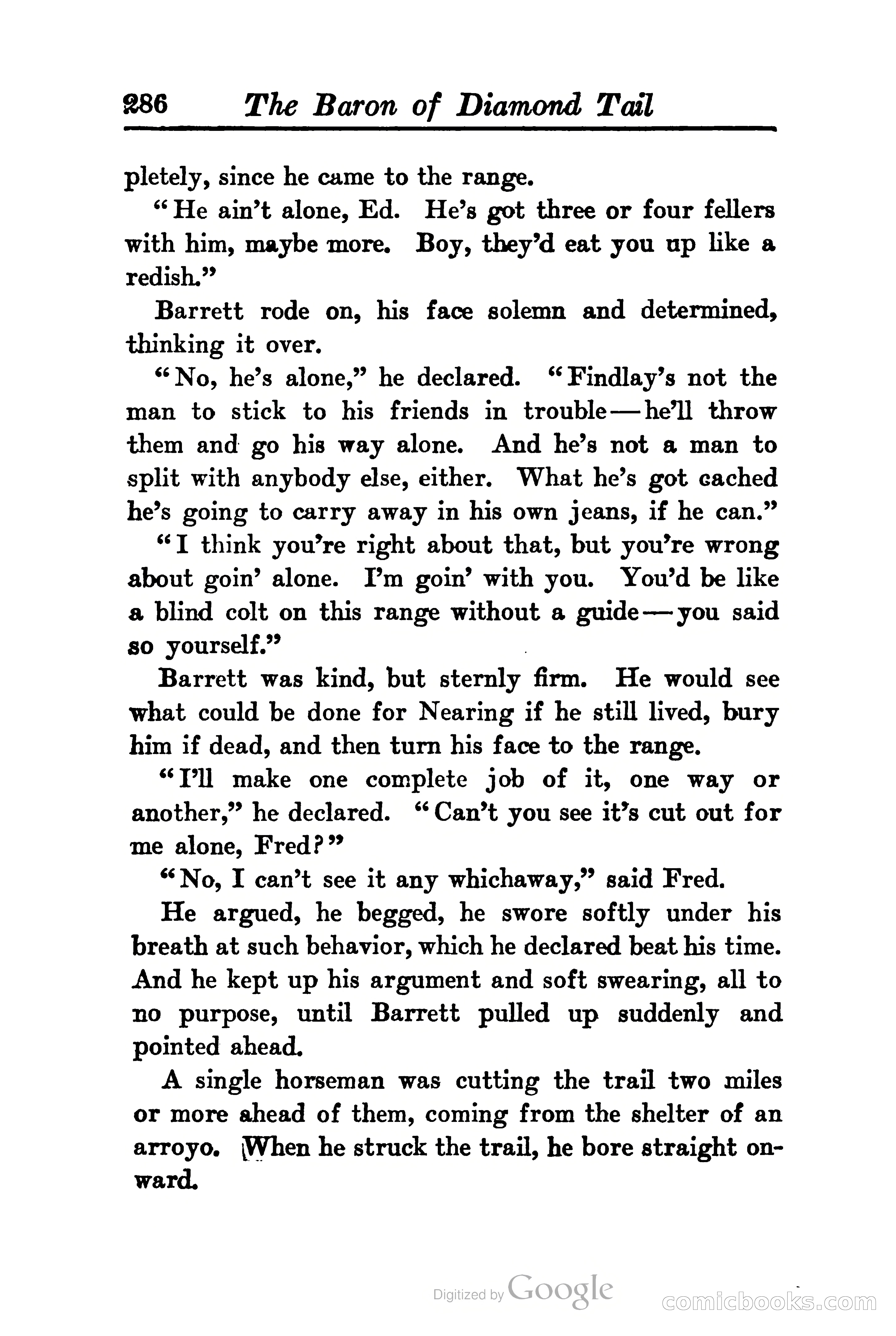 The Baron of Diamond Tail — page 299 of 330