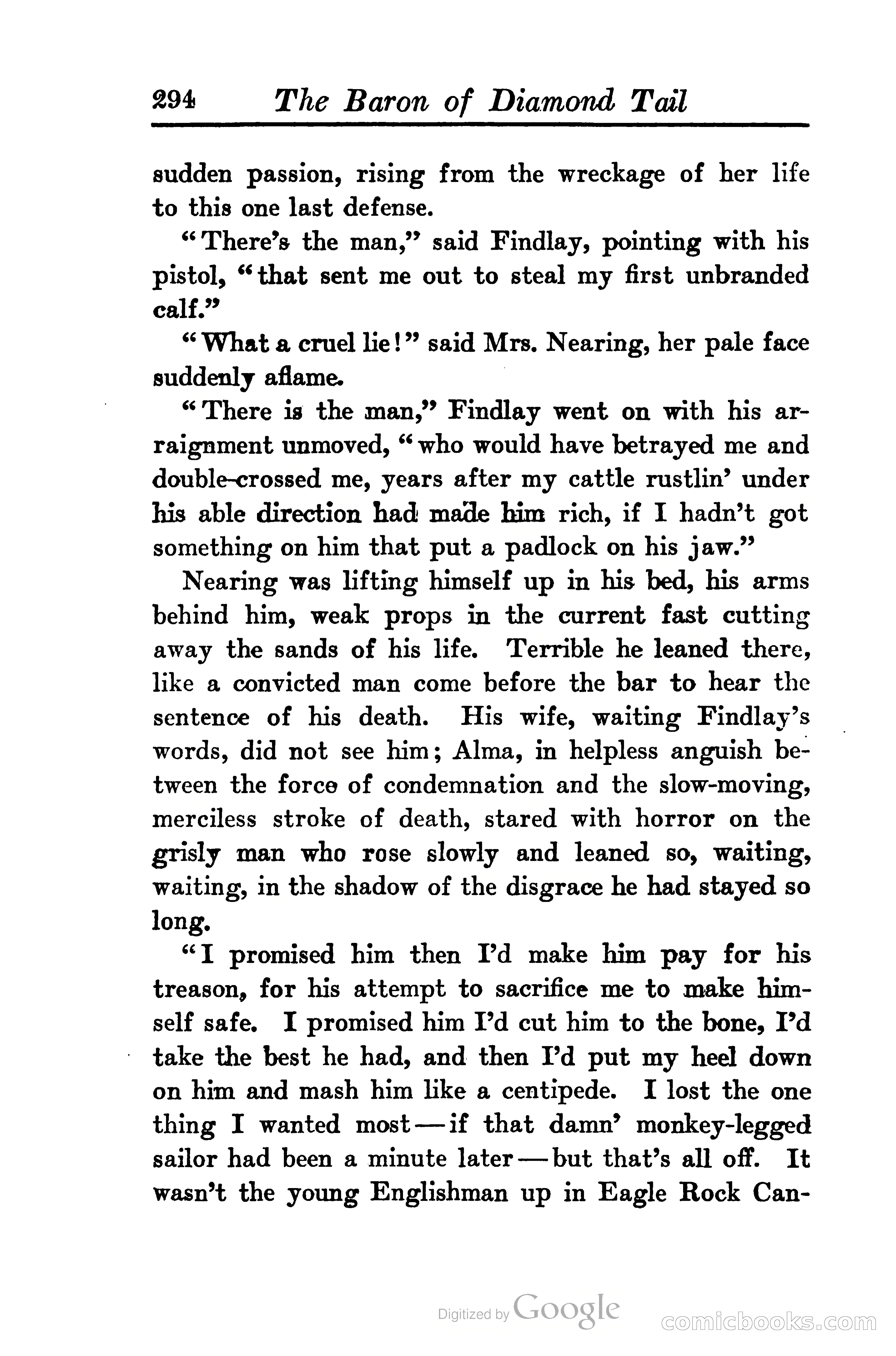 The Baron of Diamond Tail — page 307 of 330
