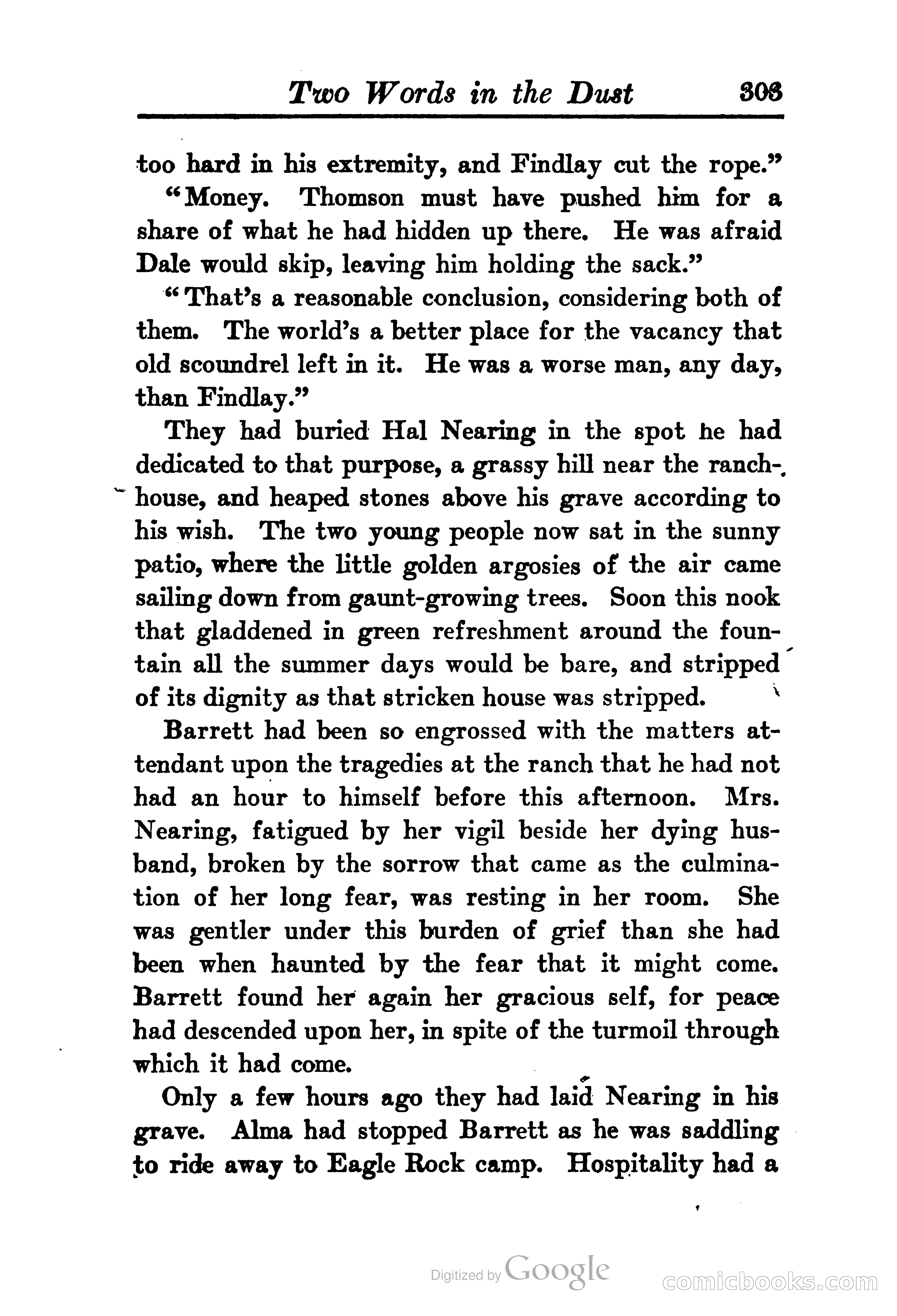 The Baron of Diamond Tail — page 316 of 330