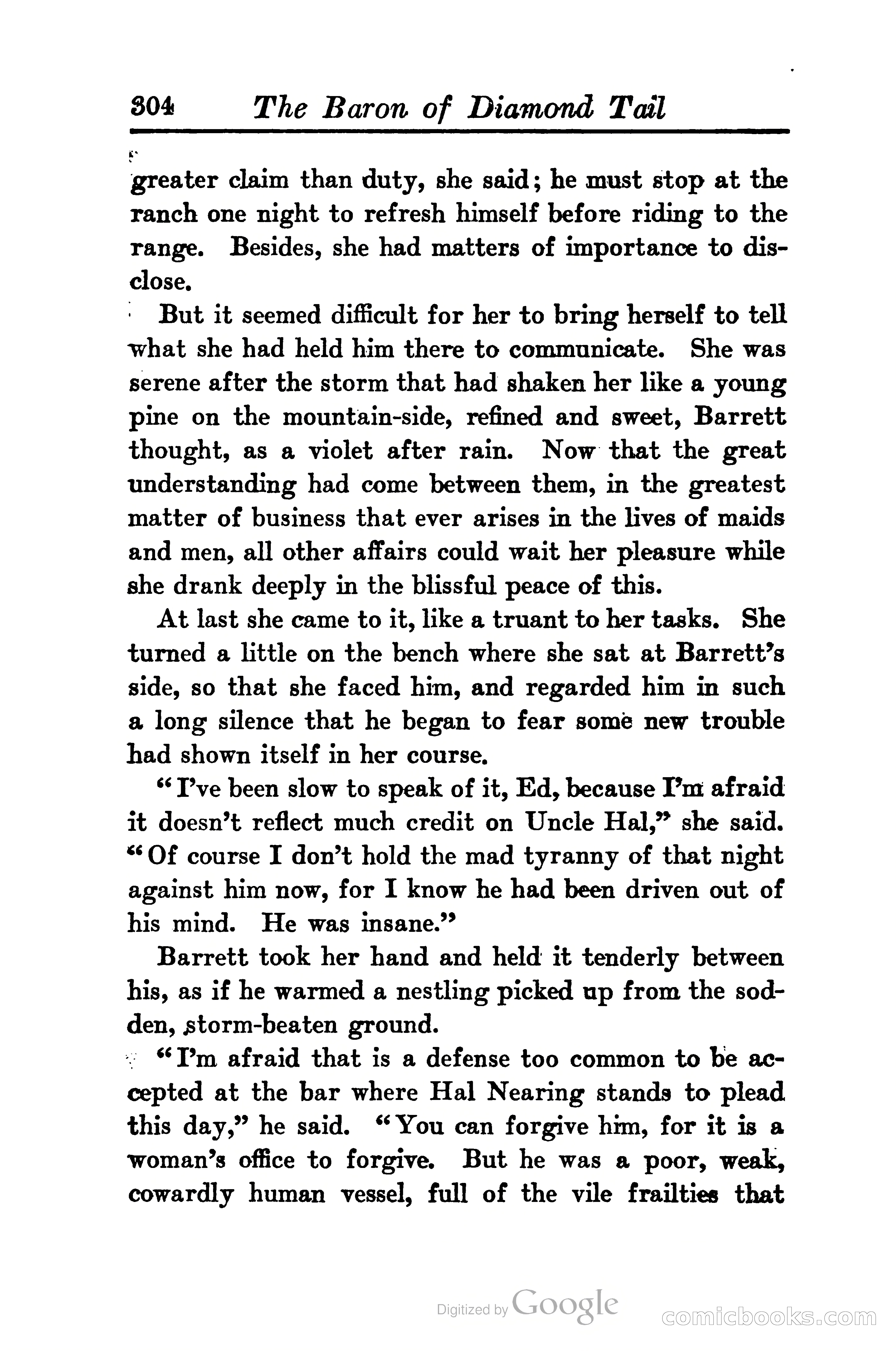 The Baron of Diamond Tail — page 317 of 330