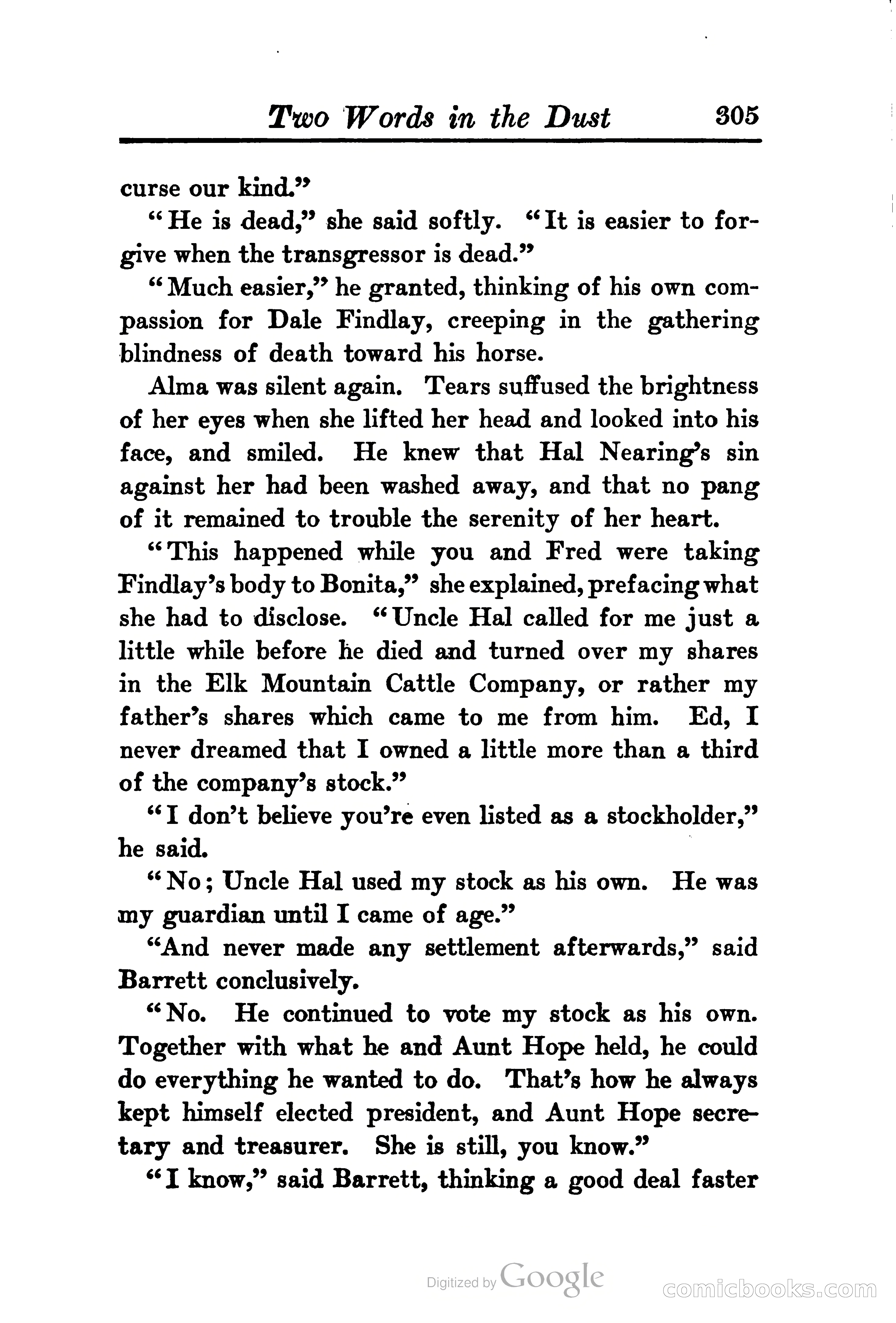 The Baron of Diamond Tail — page 318 of 330