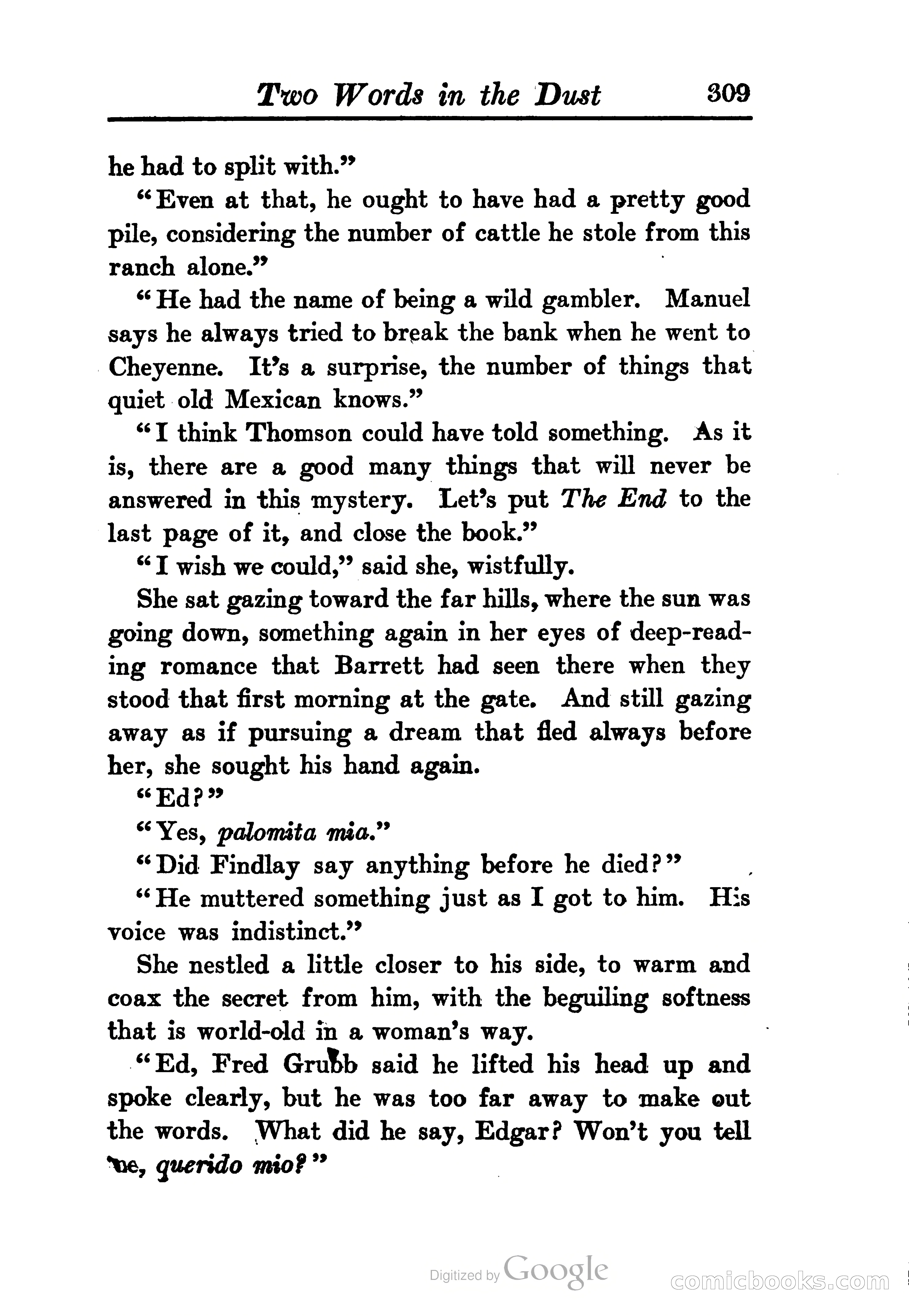 The Baron of Diamond Tail — page 322 of 330