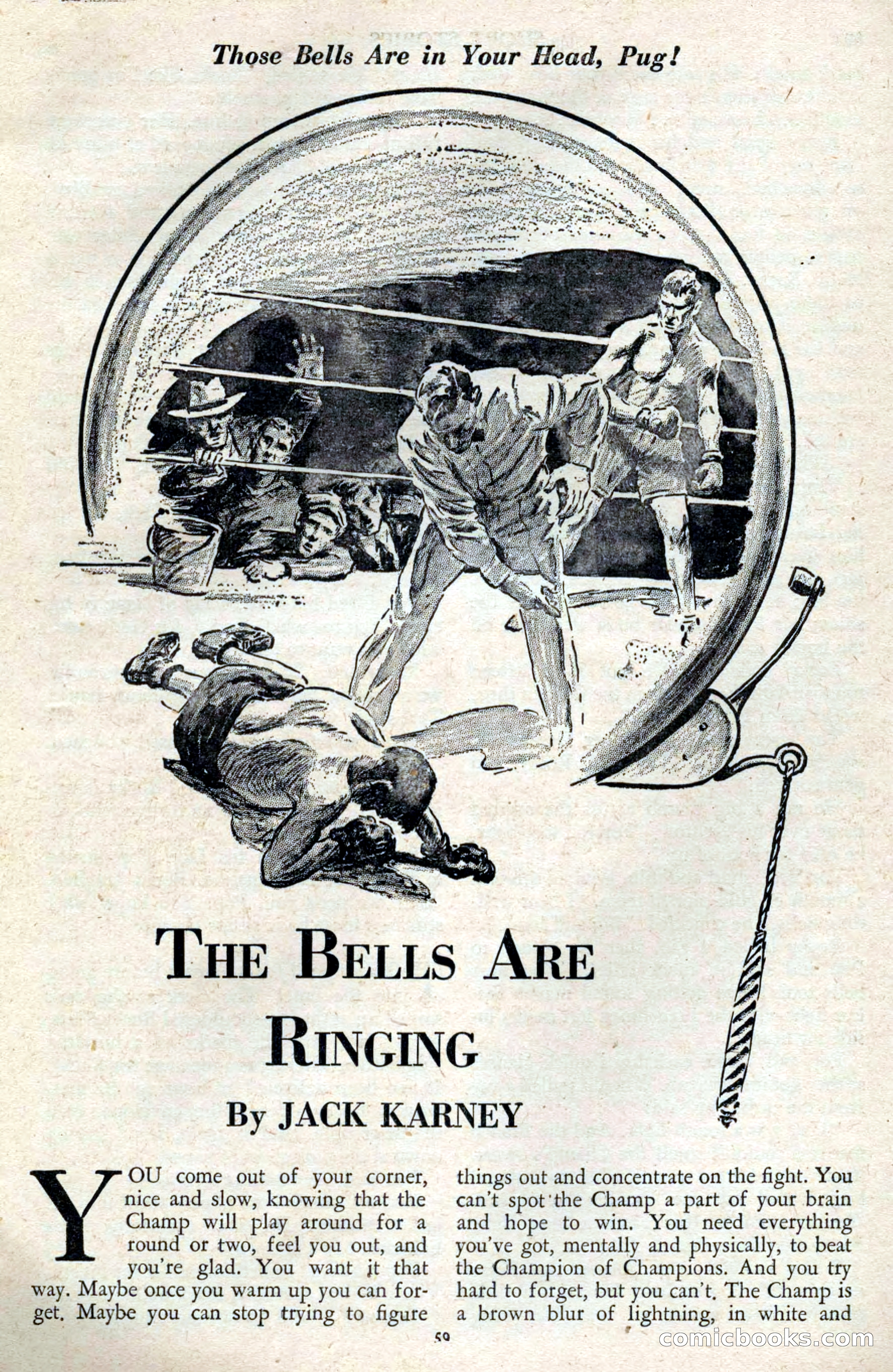 The Bells Are Ringing by Jack Karney