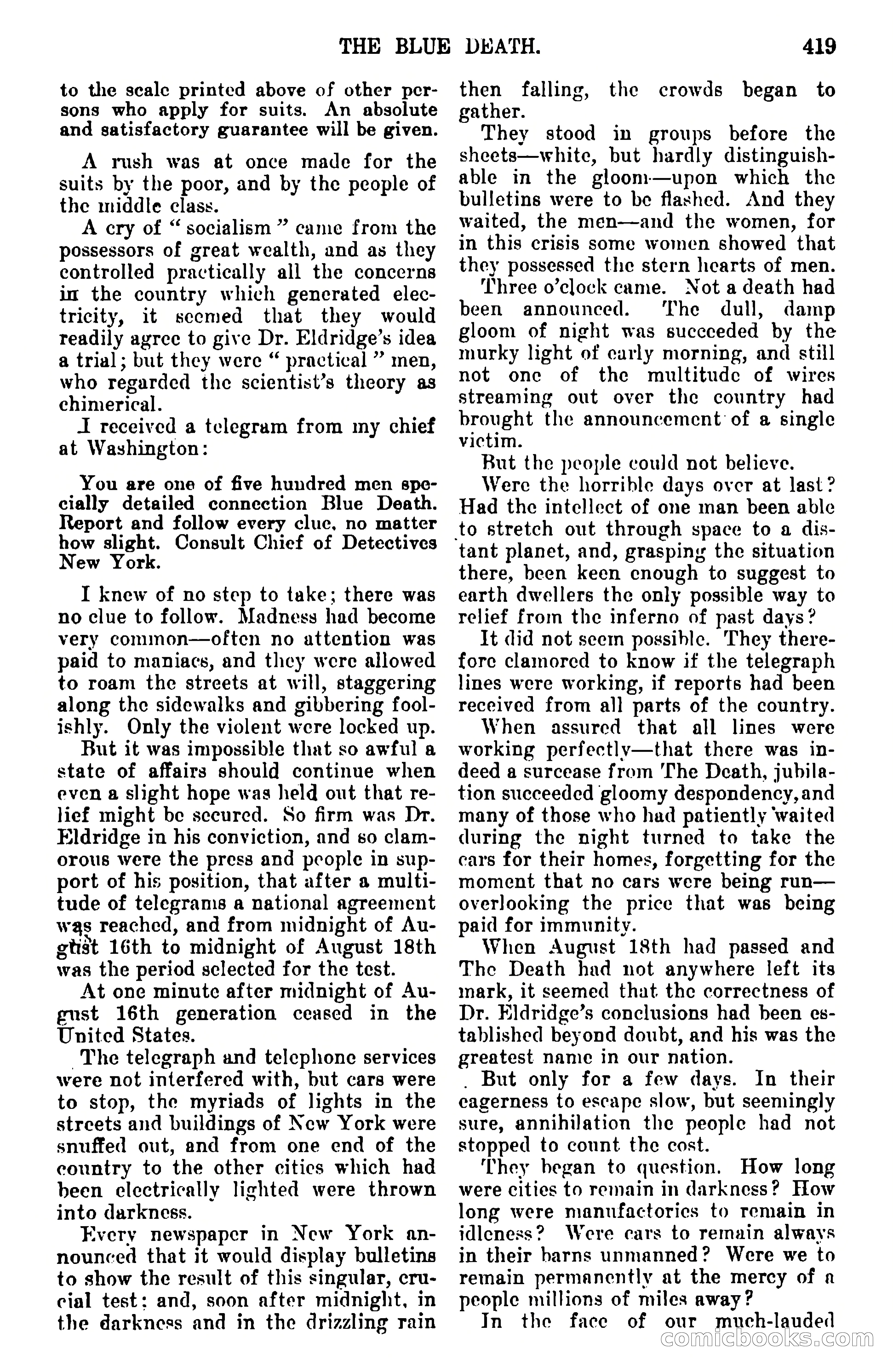The Blue Death — page 6 of 14