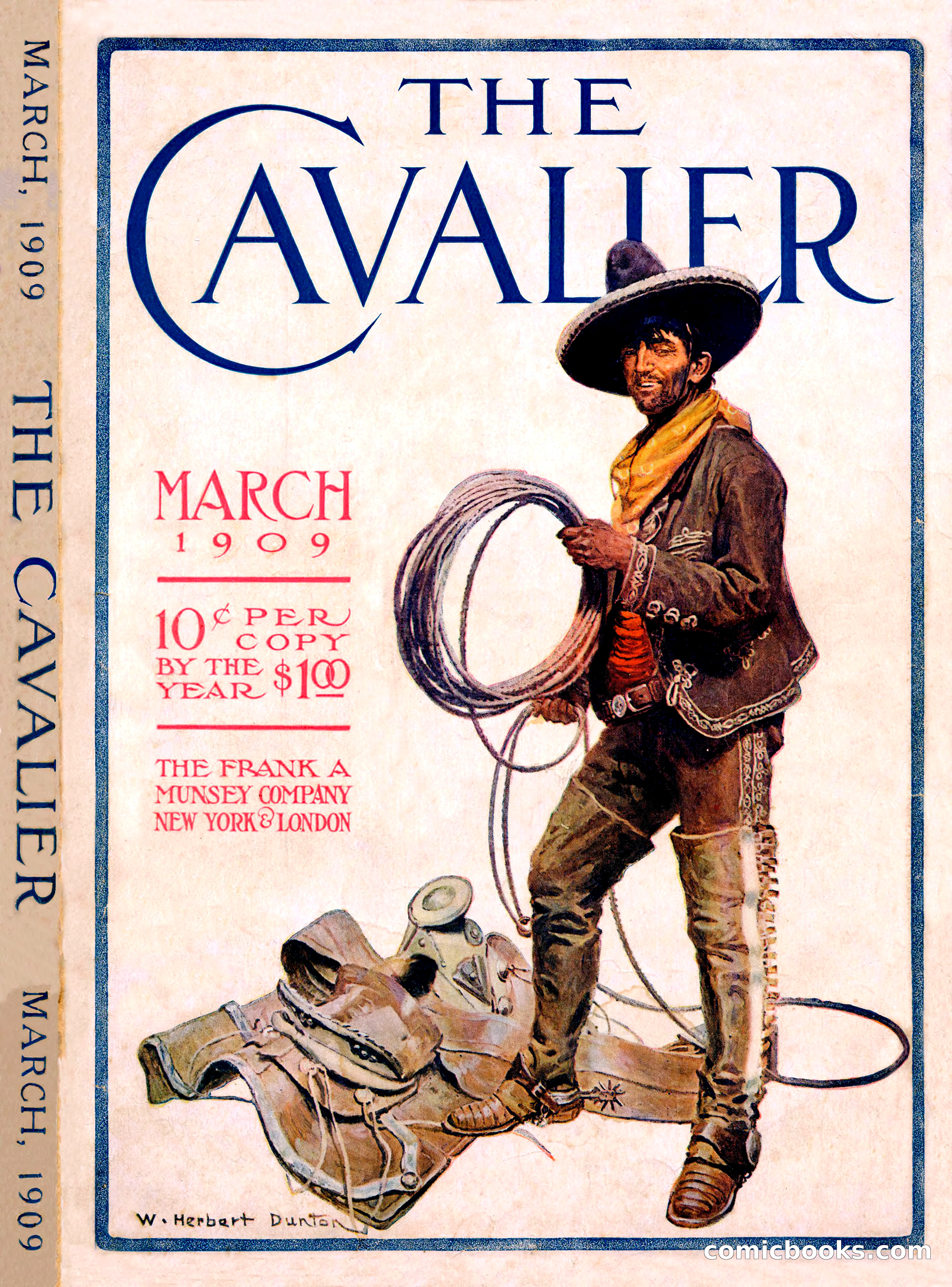 The Cavalier, March 1909 — page 1 of 201