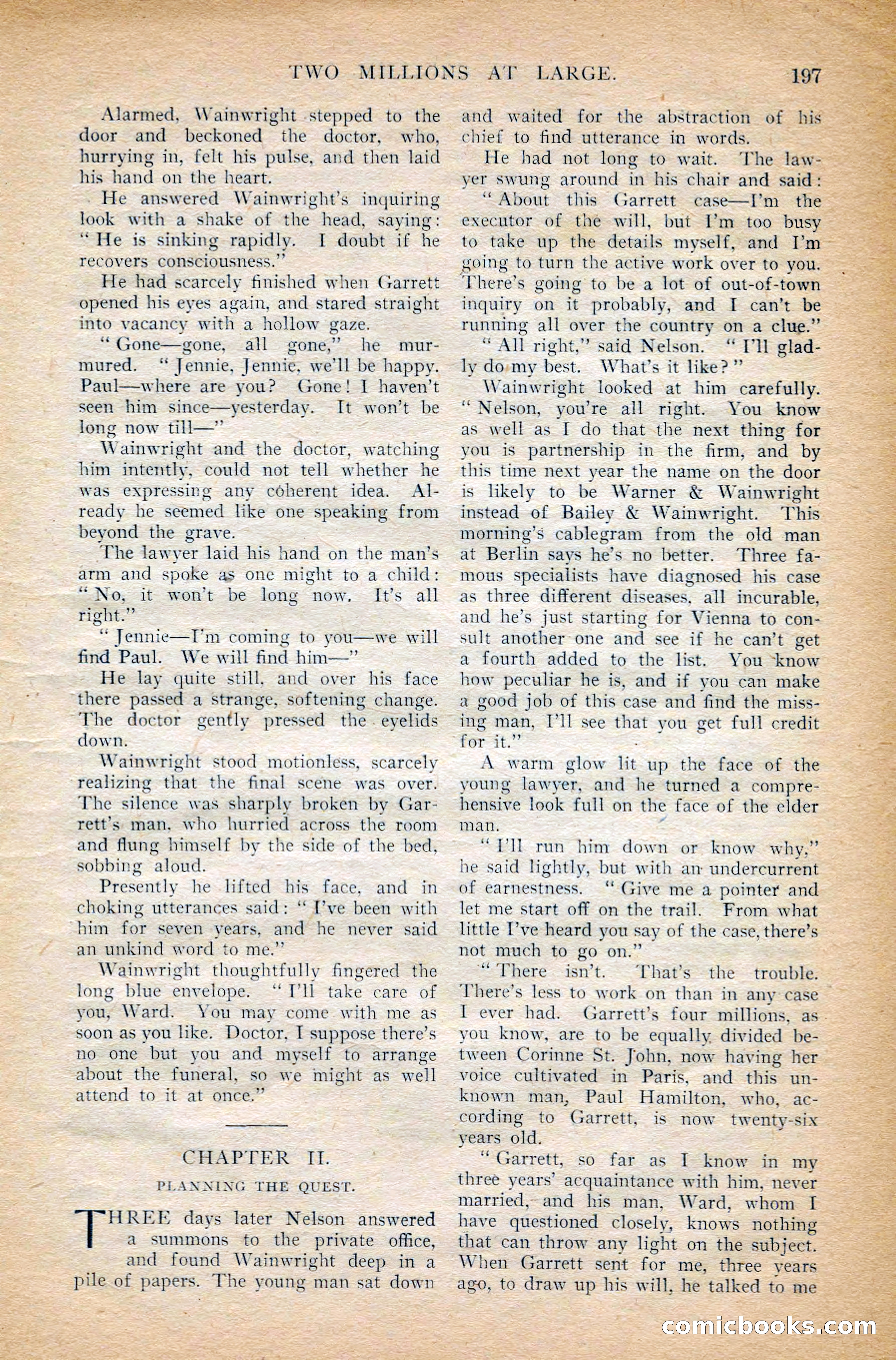 The Cavalier, March 1909 — page 7 of 201