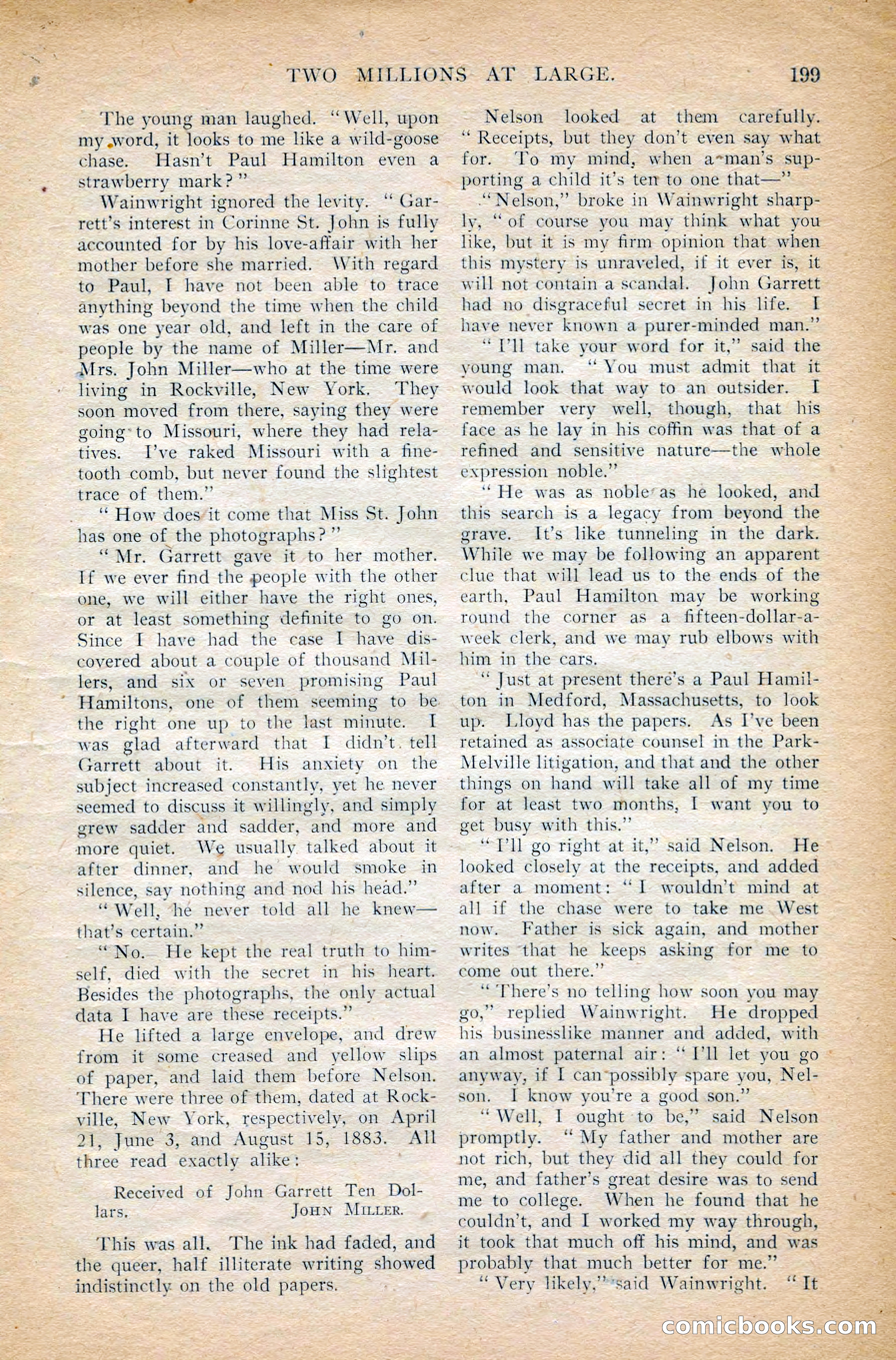 The Cavalier, March 1909 — page 9 of 201