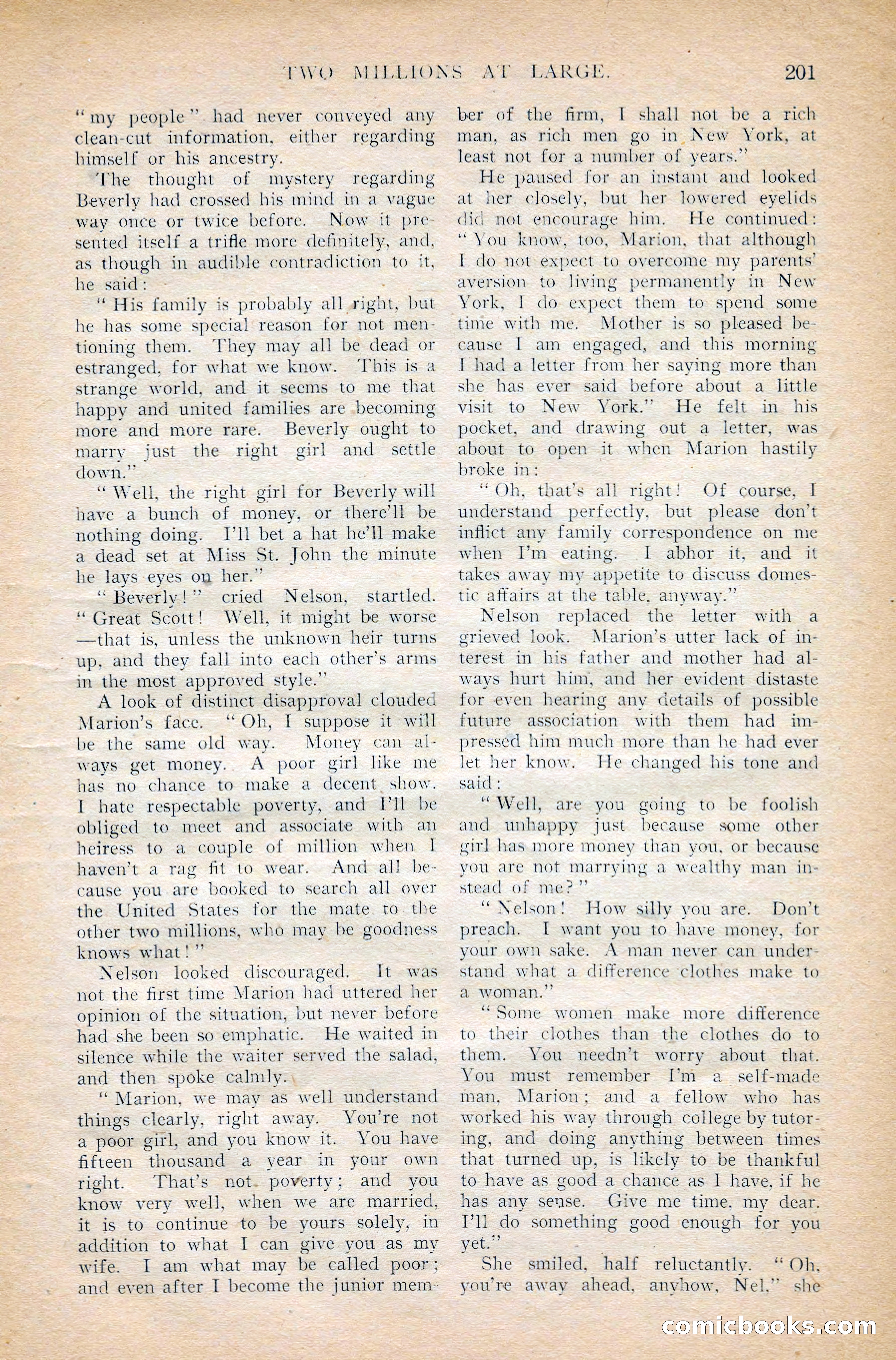 The Cavalier, March 1909 — page 11 of 201
