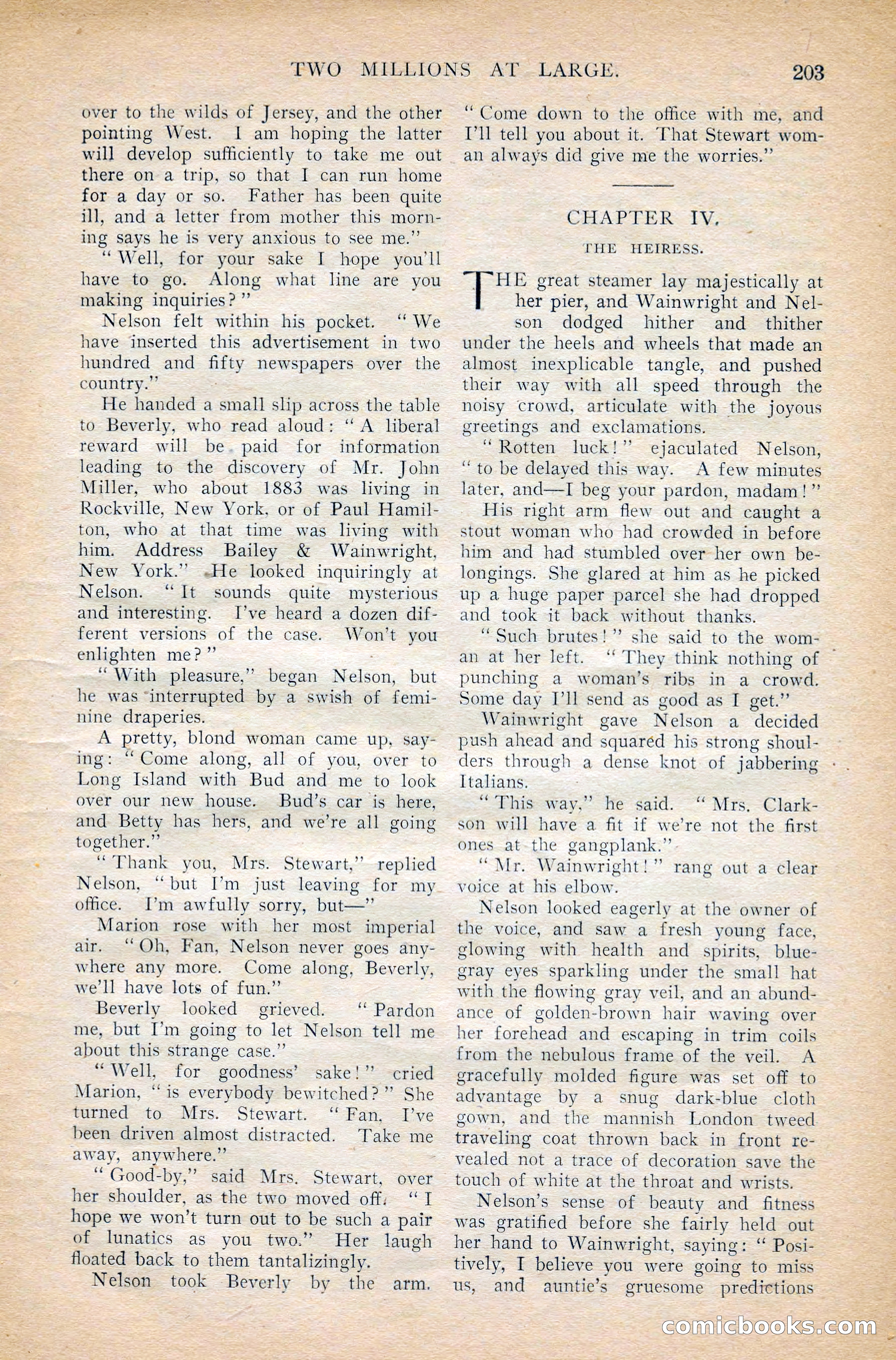 The Cavalier, March 1909 — page 13 of 201