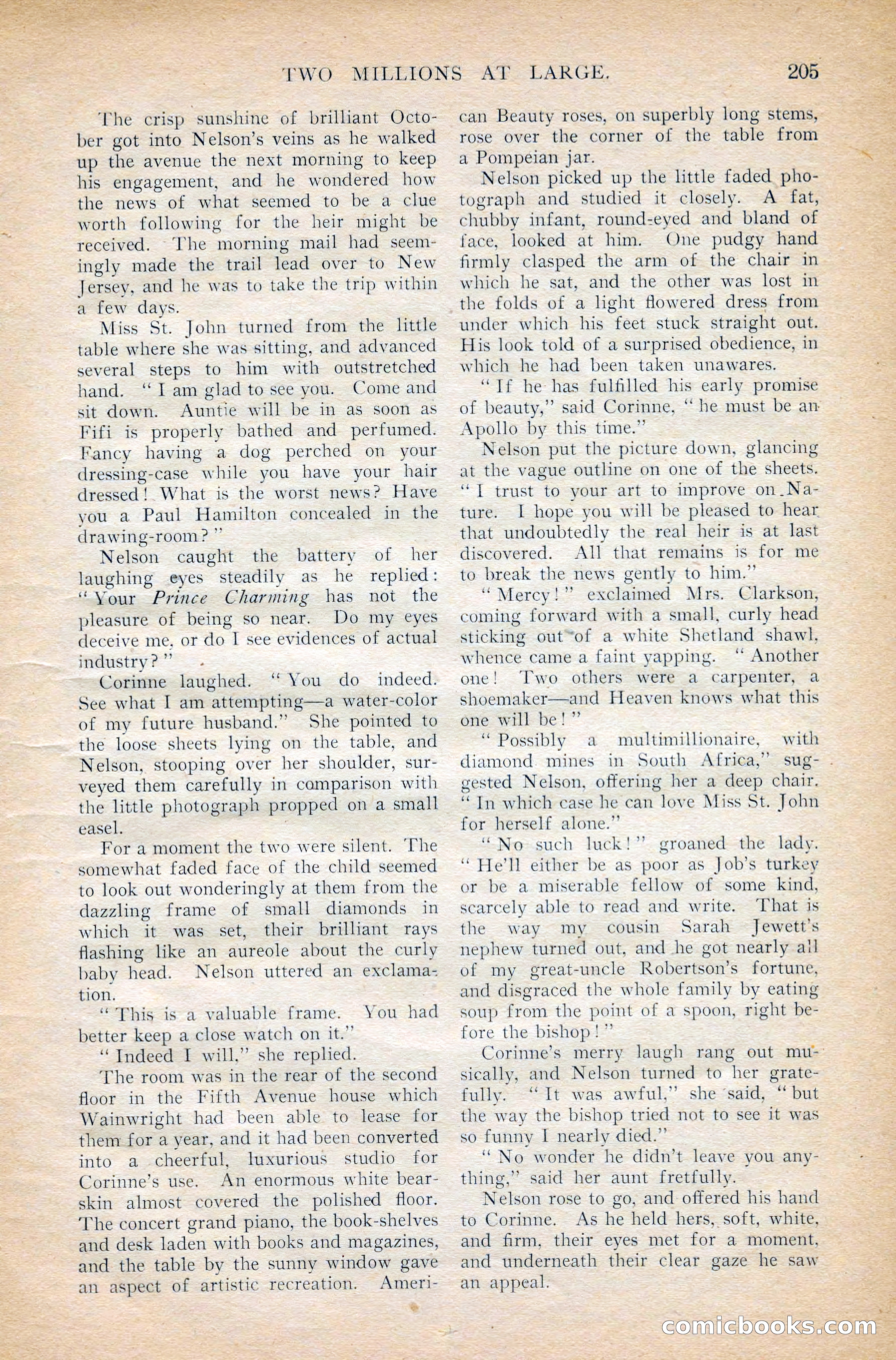 The Cavalier, March 1909 — page 15 of 201