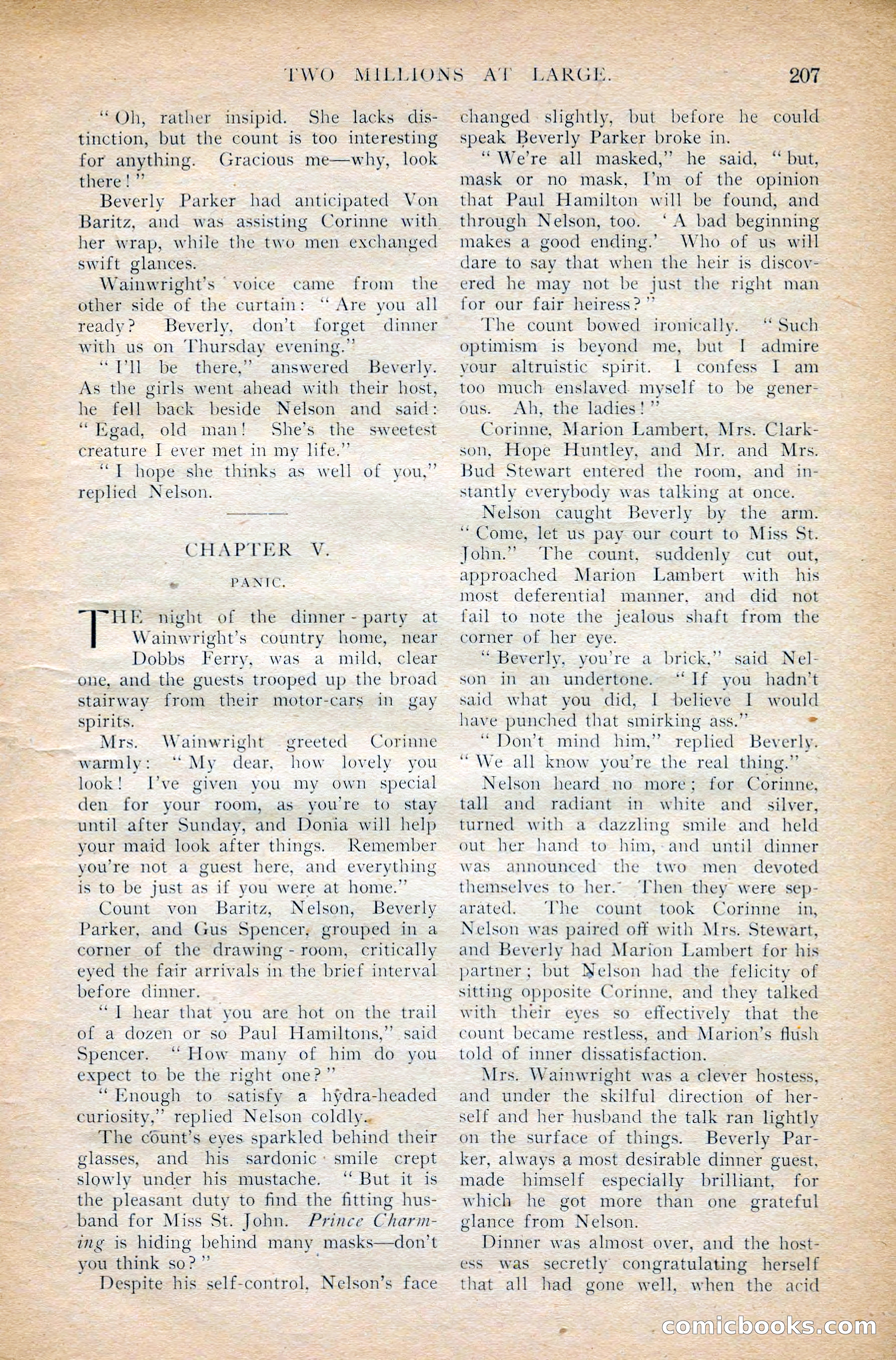 The Cavalier, March 1909 — page 17 of 201