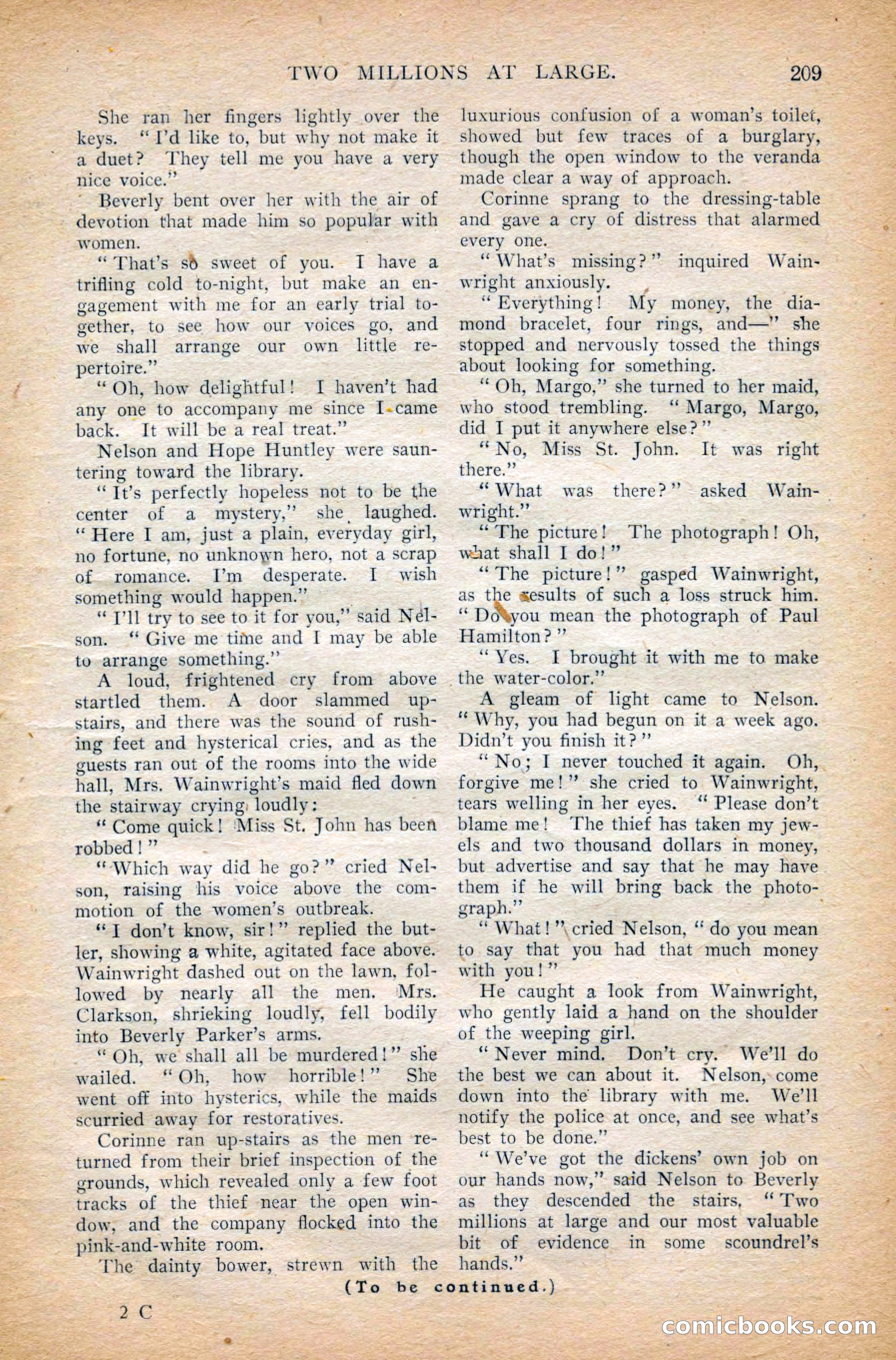 The Cavalier, March 1909 — page 19 of 201