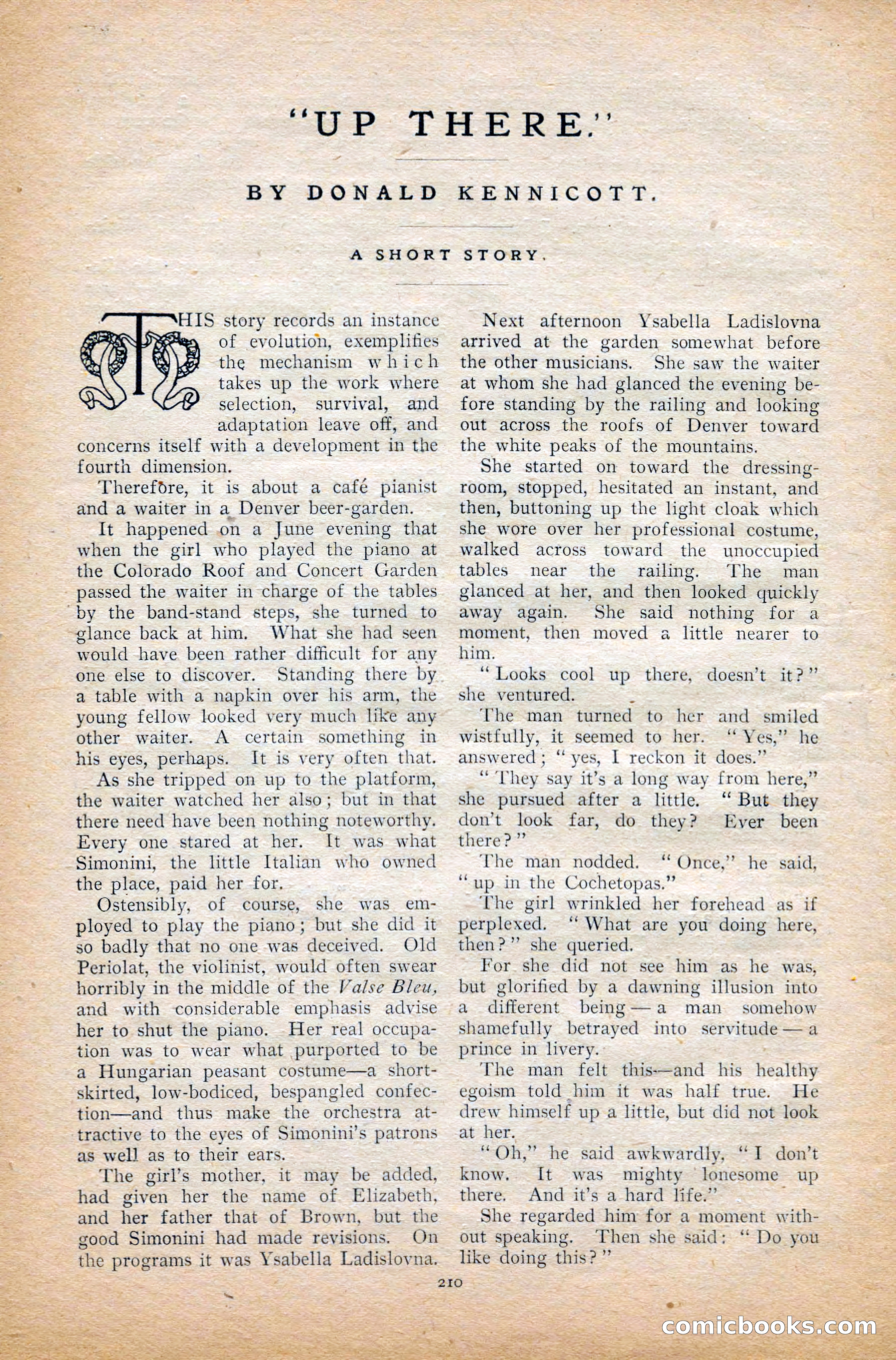 The Cavalier, March 1909 — page 20 of 201