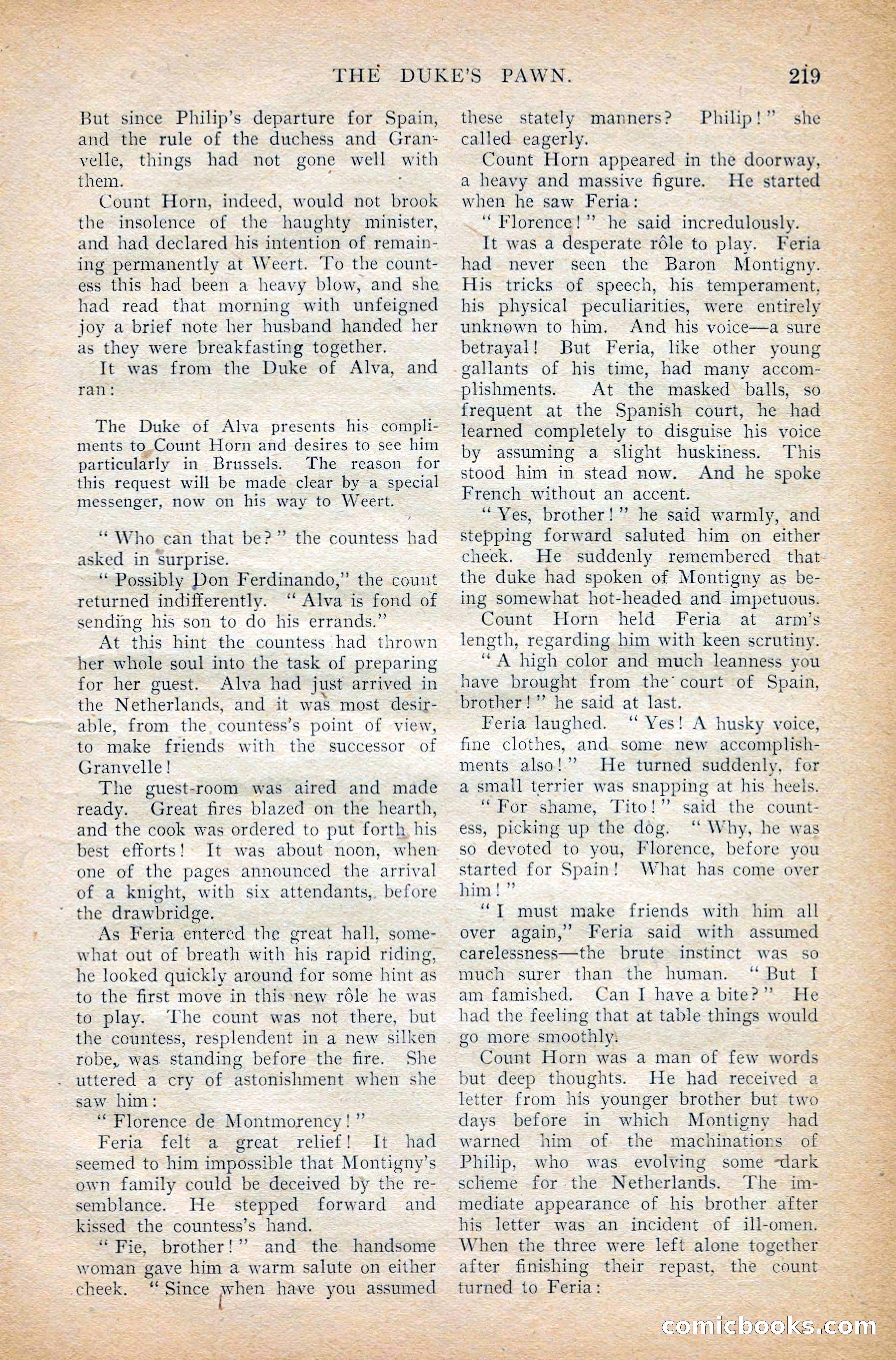 The Cavalier, March 1909 — page 29 of 201