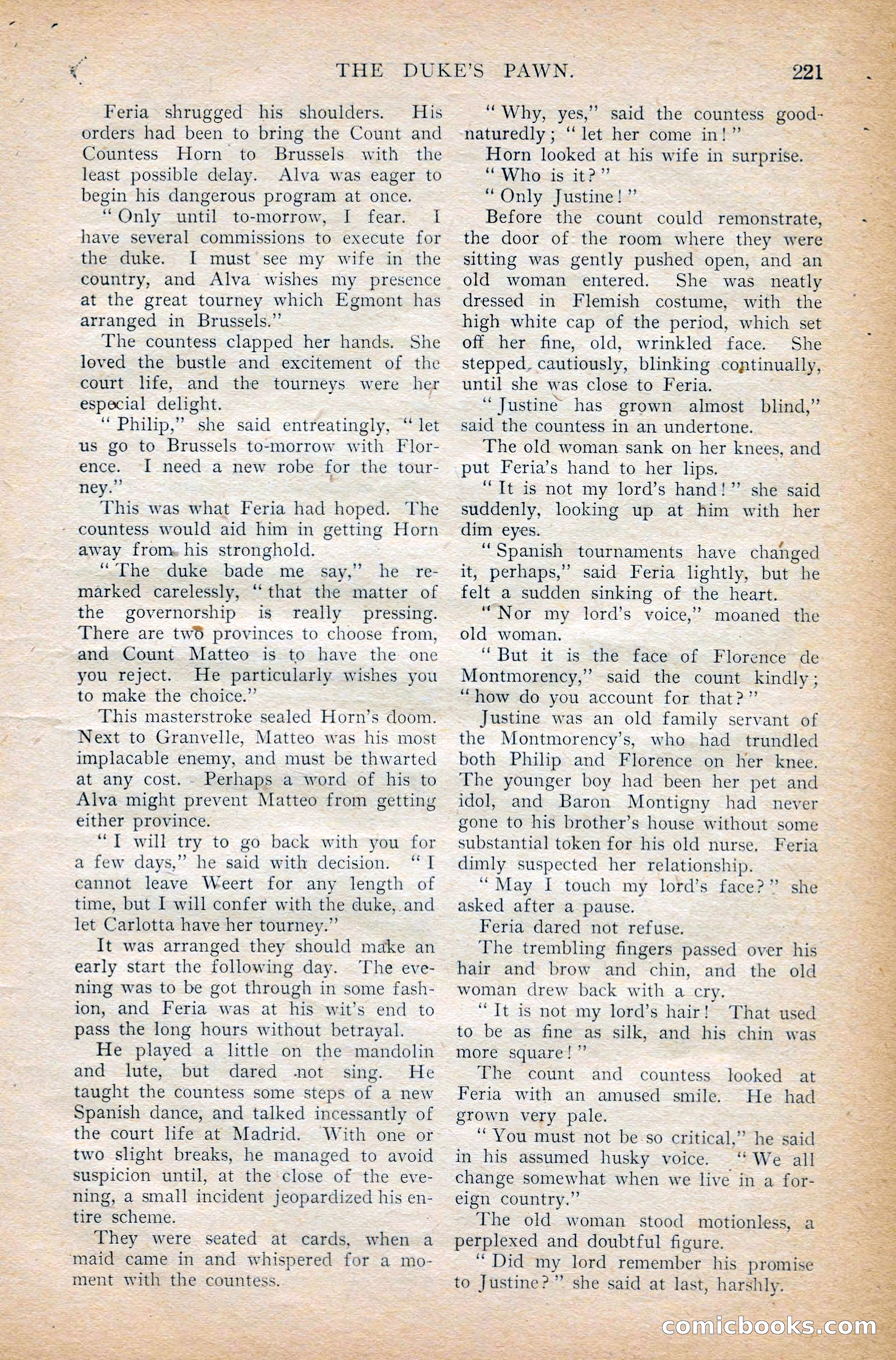The Cavalier, March 1909 — page 31 of 201