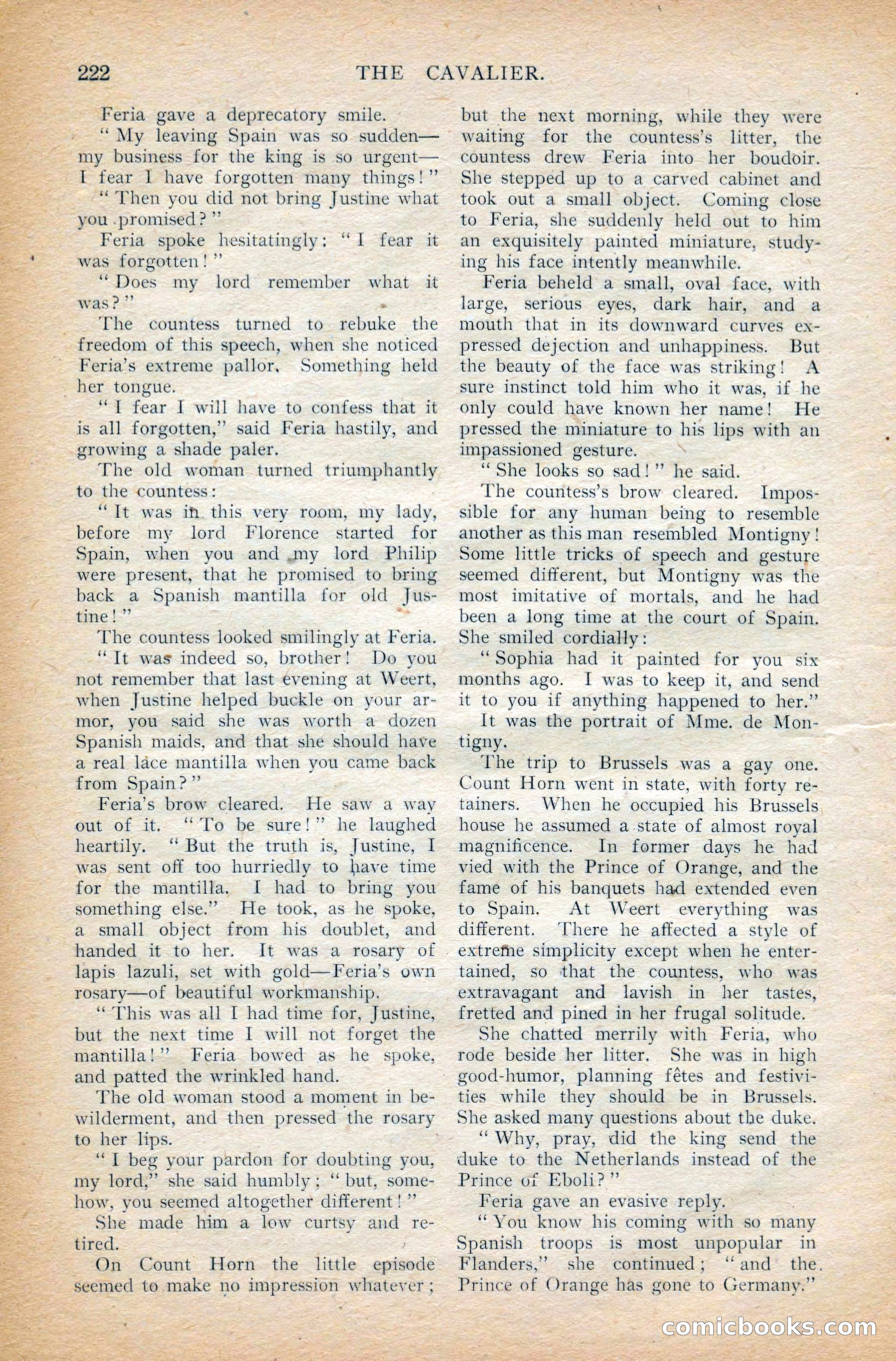 The Cavalier, March 1909 — page 32 of 201