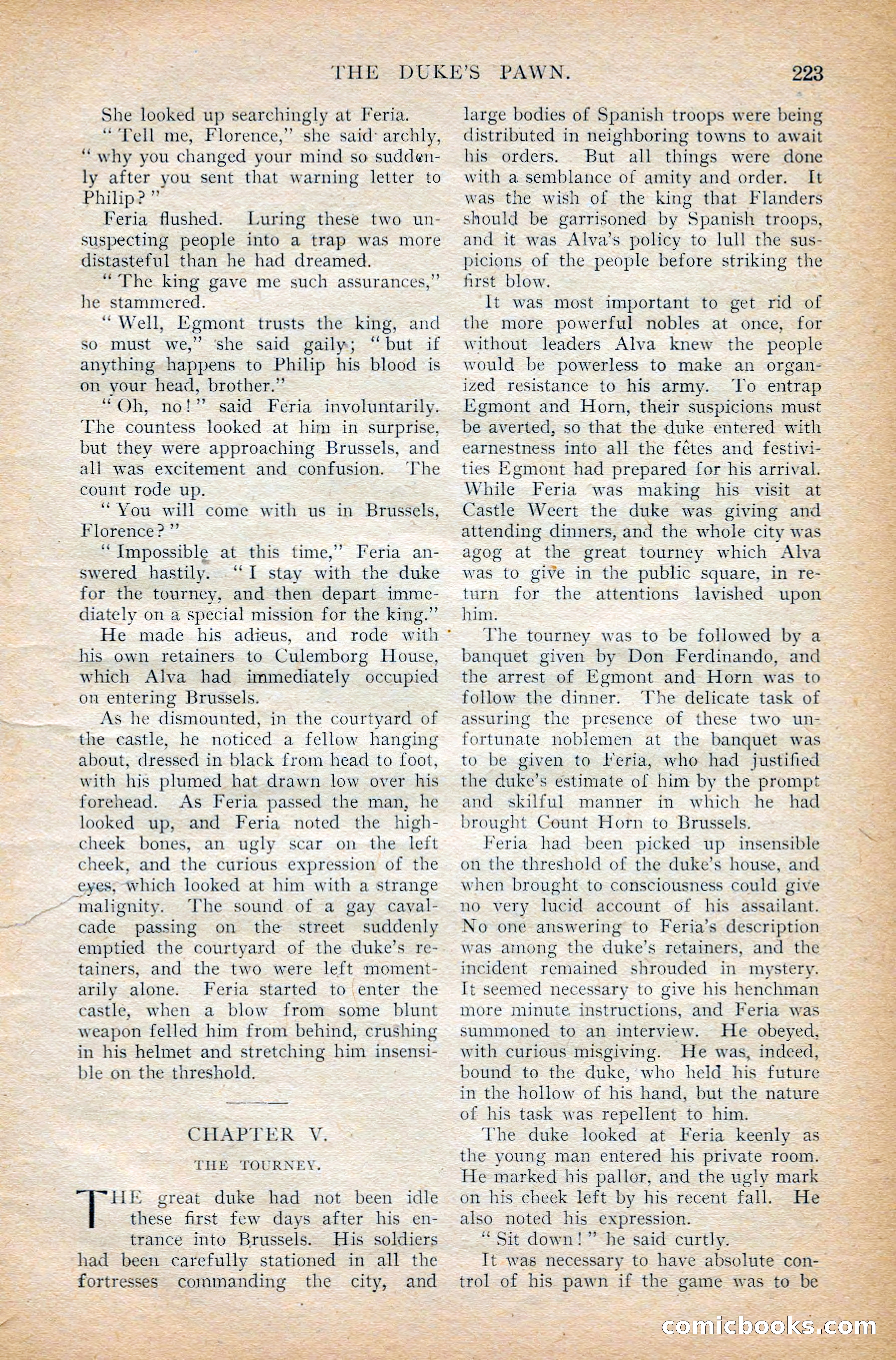 The Cavalier, March 1909 — page 33 of 201