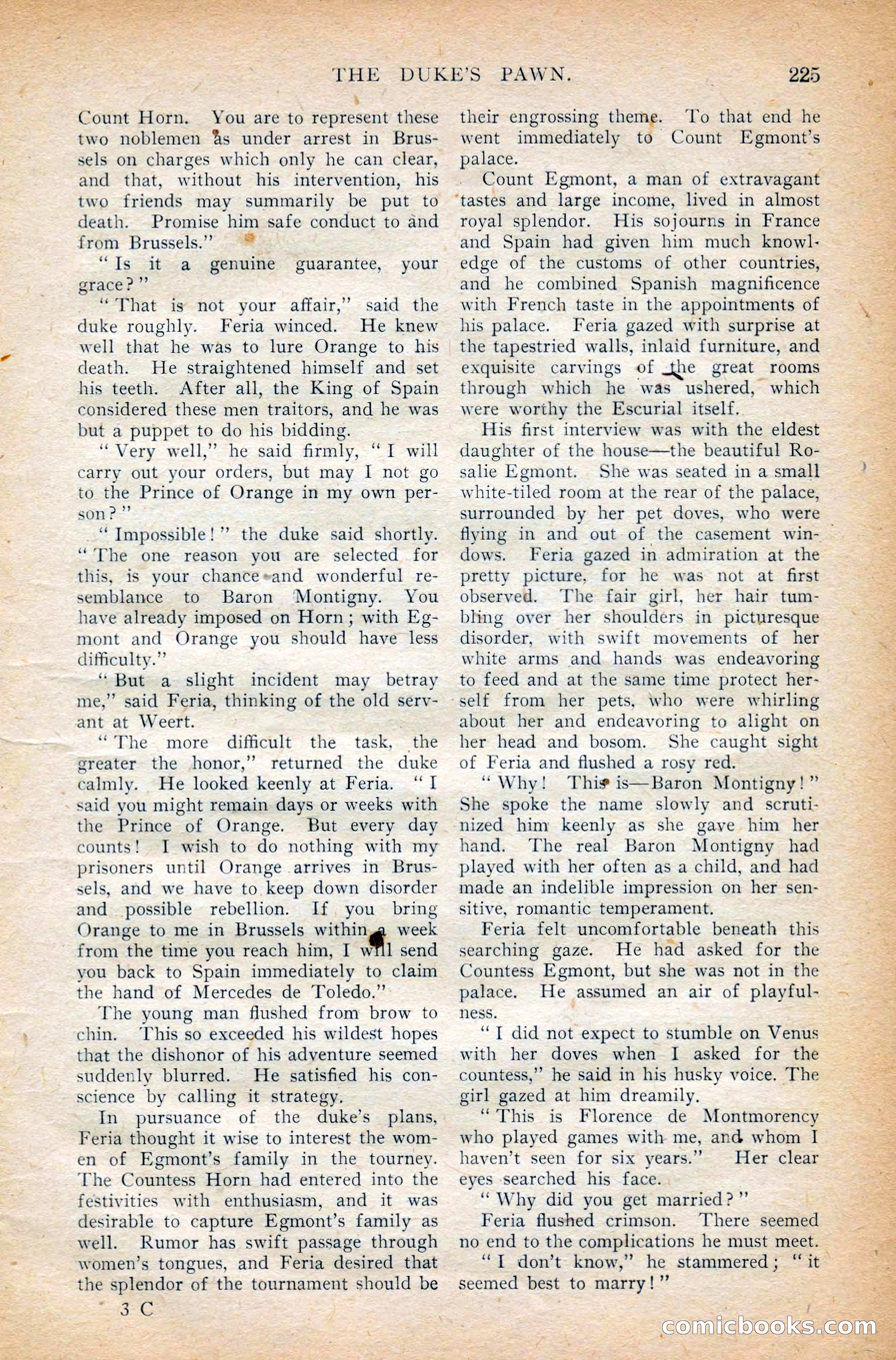 The Cavalier, March 1909 — page 35 of 201