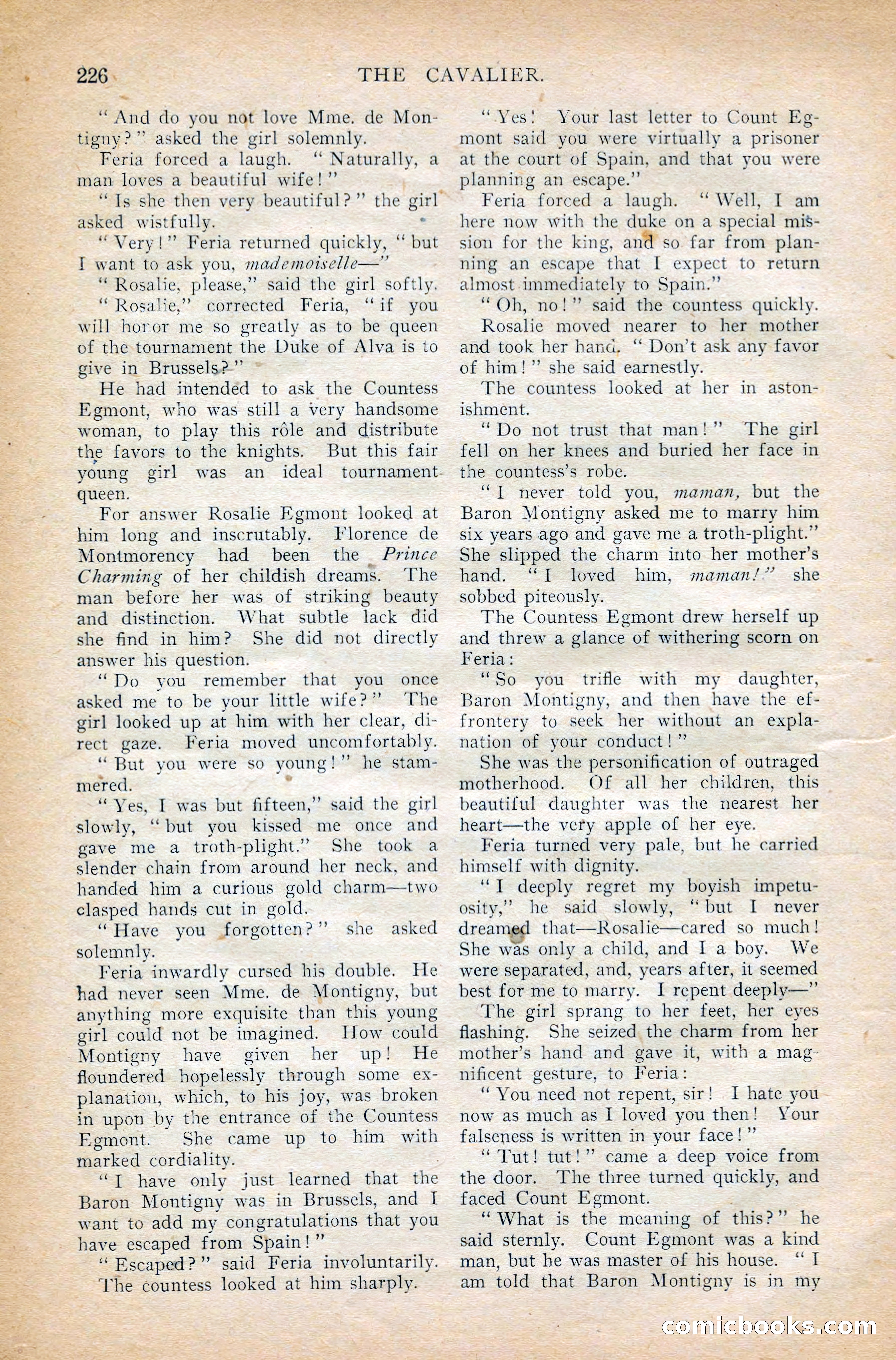 The Cavalier, March 1909 — page 36 of 201