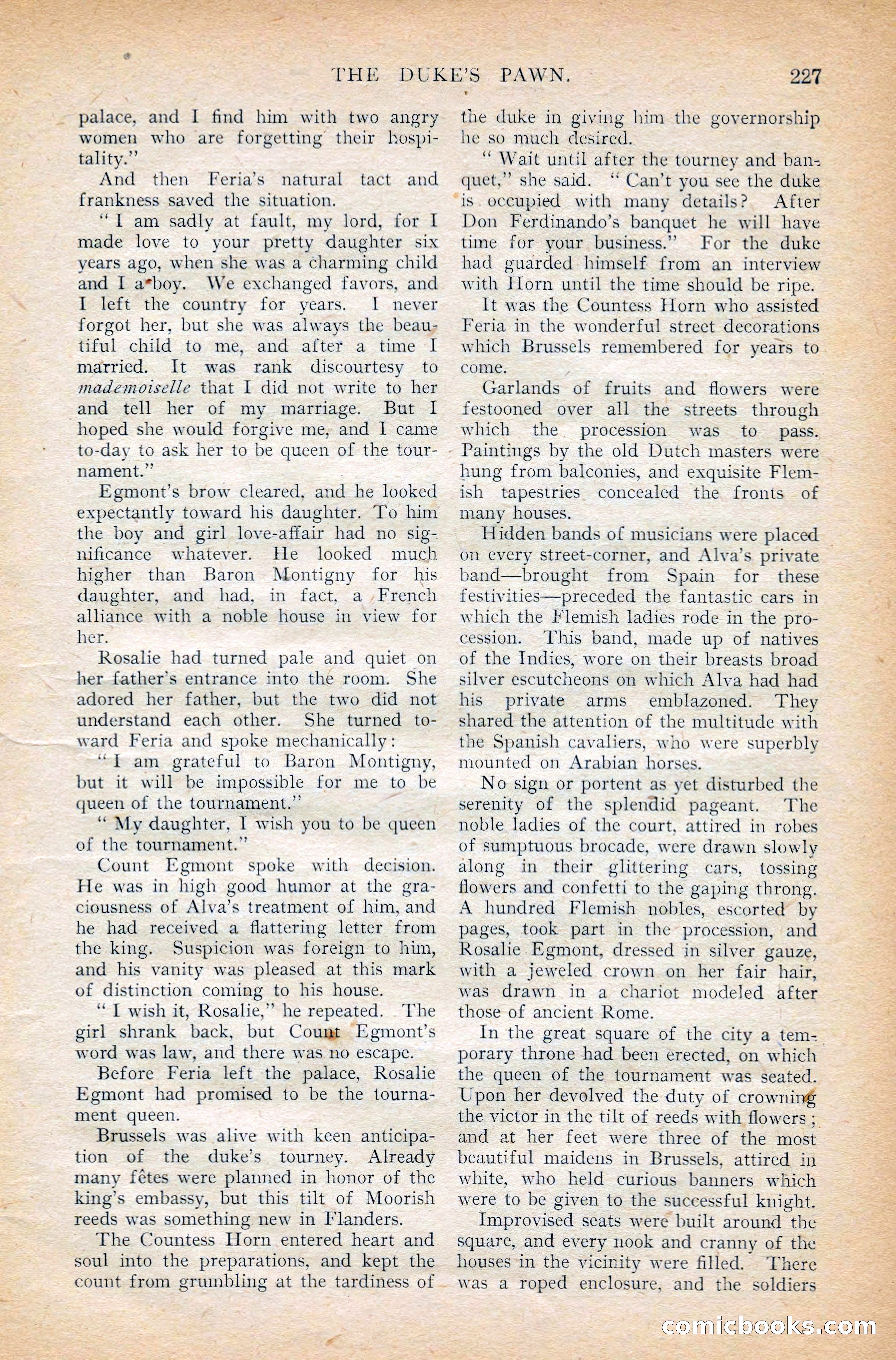 The Cavalier, March 1909 — page 37 of 201