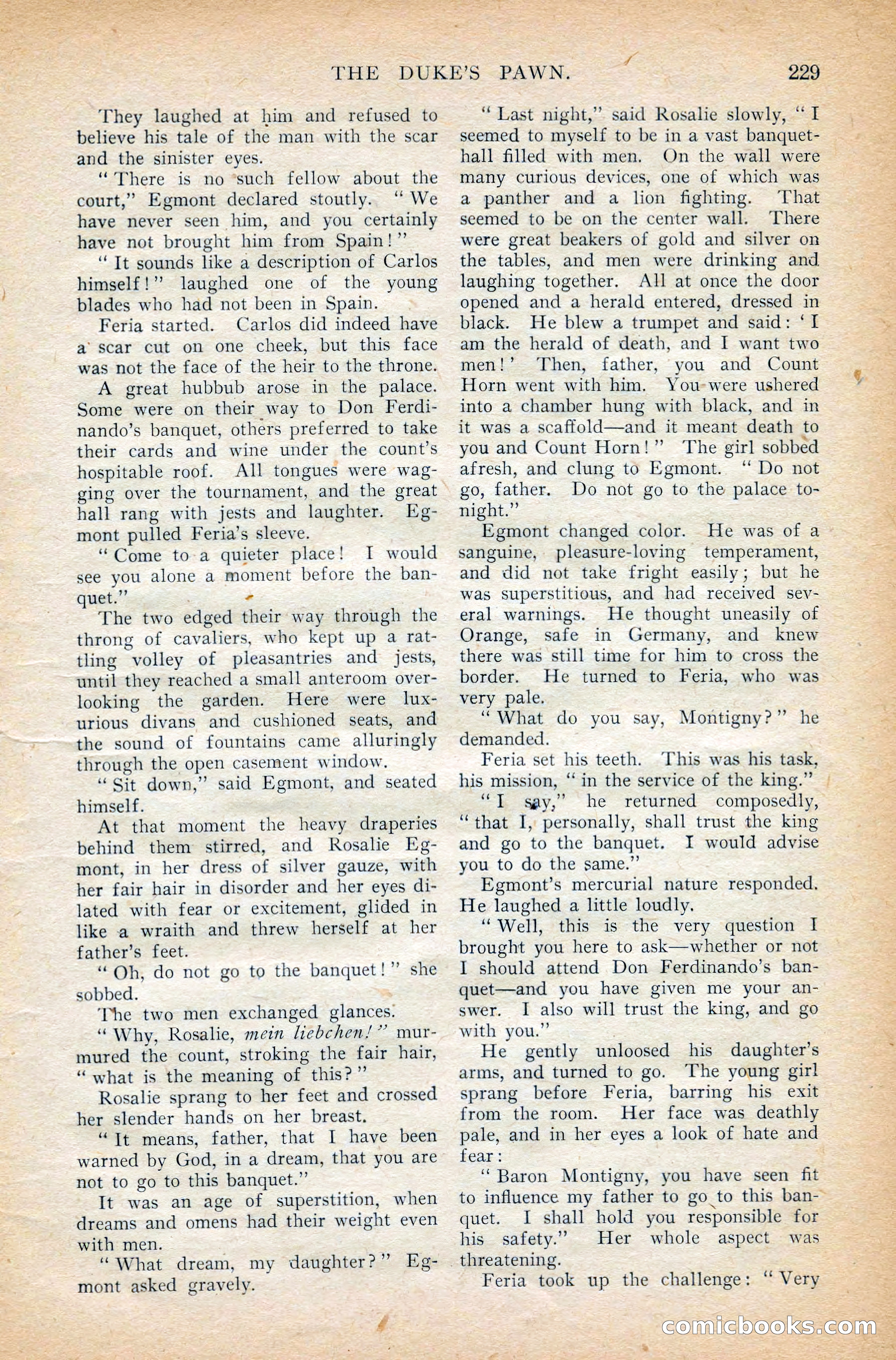 The Cavalier, March 1909 — page 39 of 201