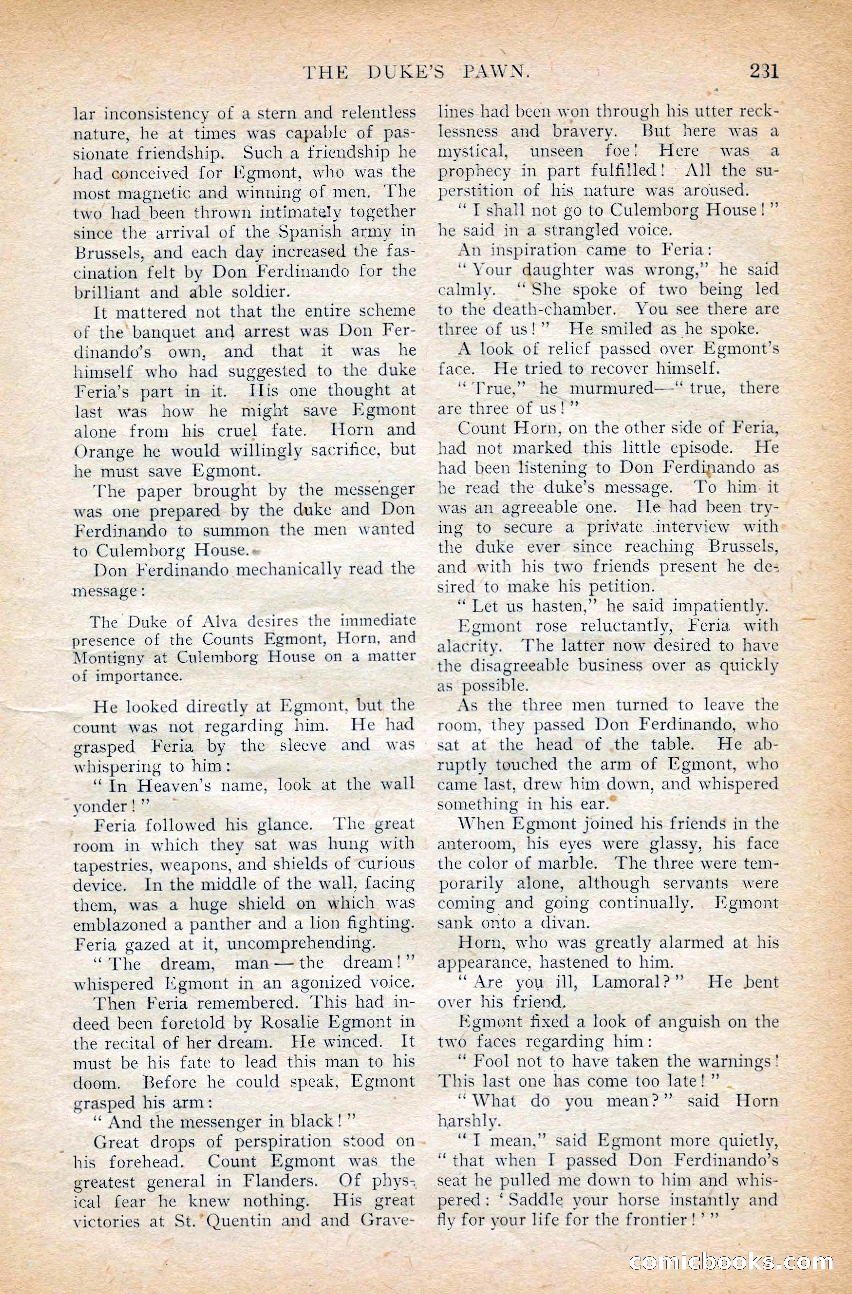 The Cavalier, March 1909 — page 41 of 201
