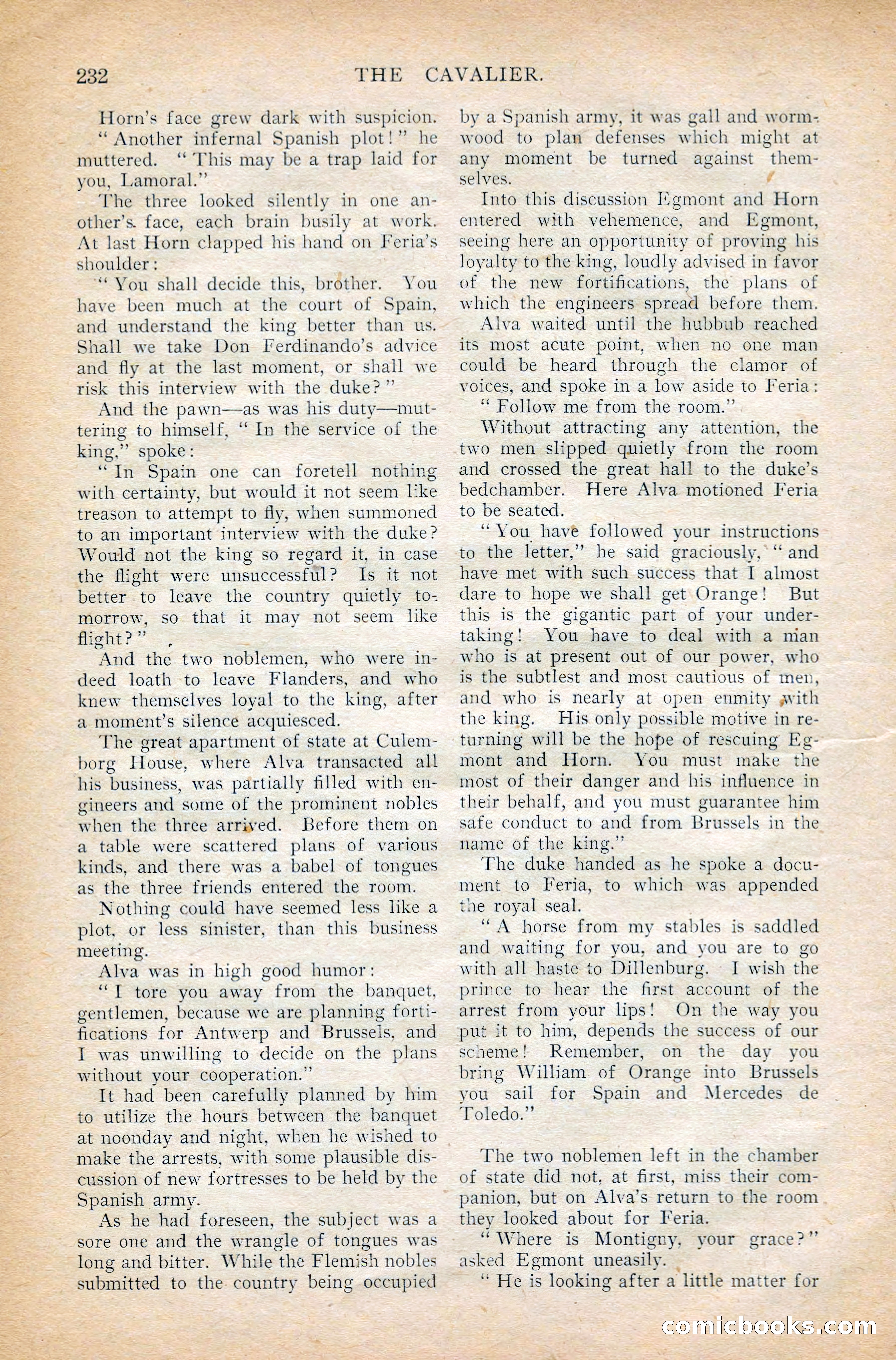 The Cavalier, March 1909 — page 42 of 201