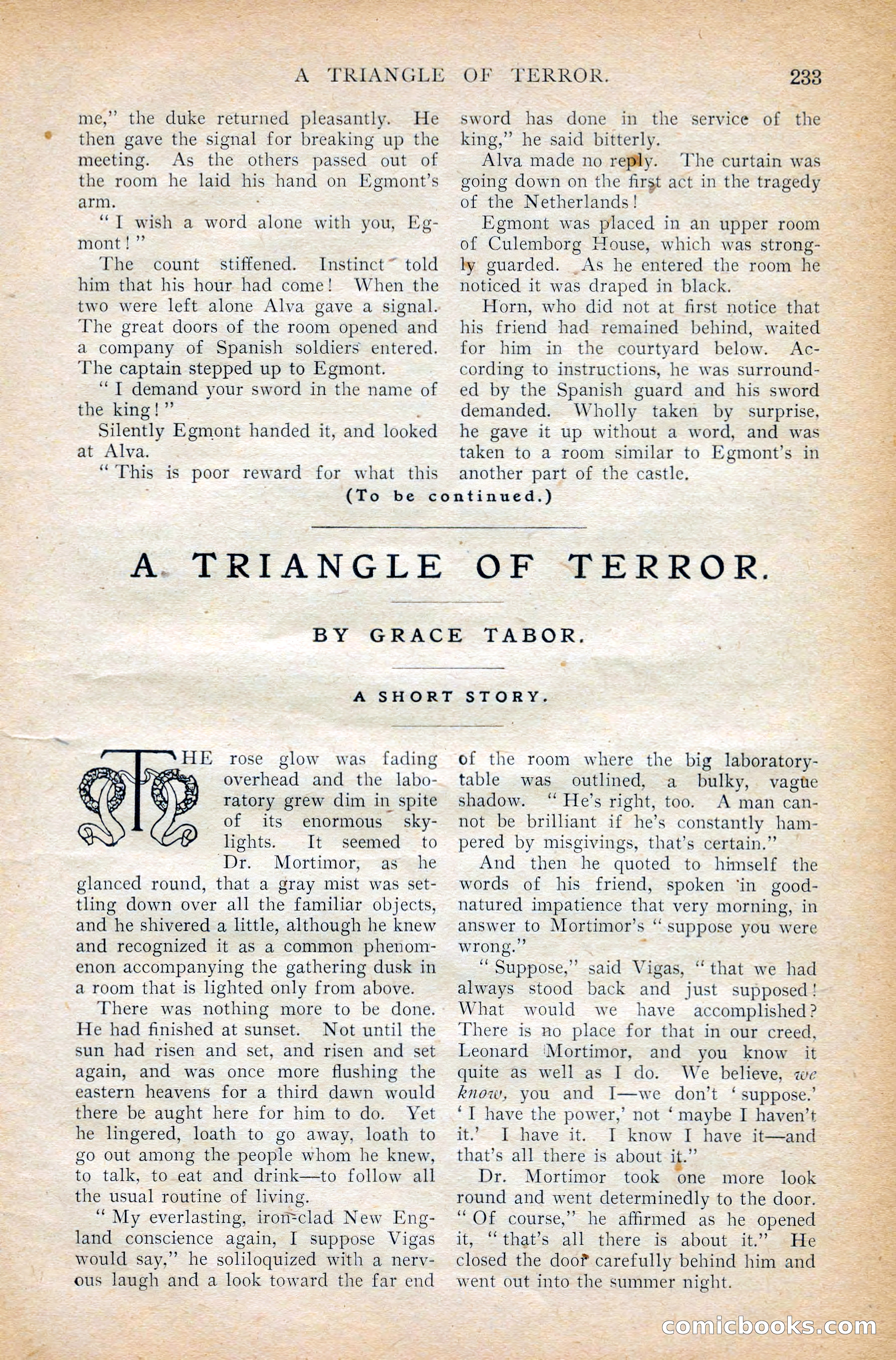 The Cavalier, March 1909 — page 43 of 201
